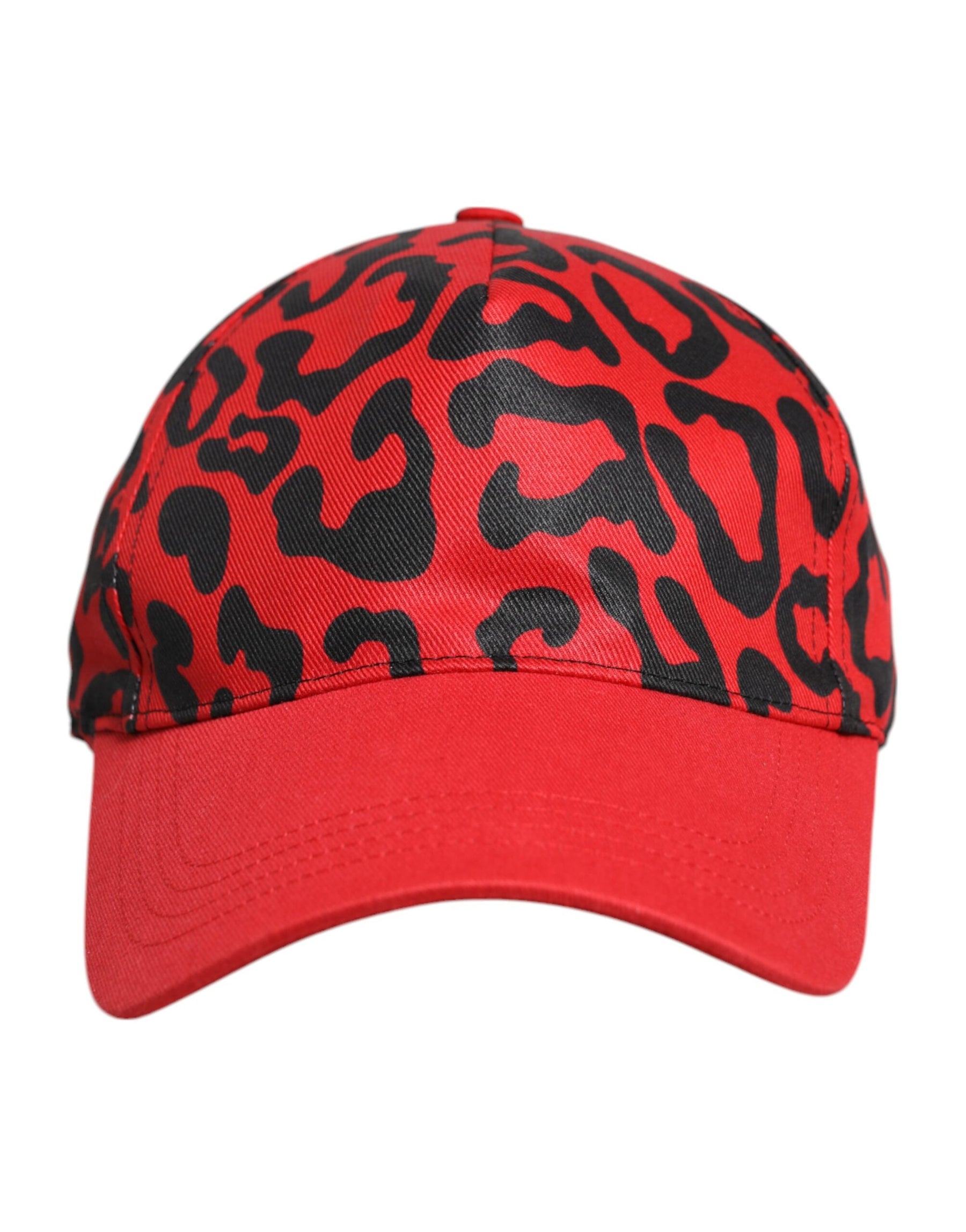 Dolce & Gabbana Red Cotton 6 Panels Women Baseball Cap | Regal Royce