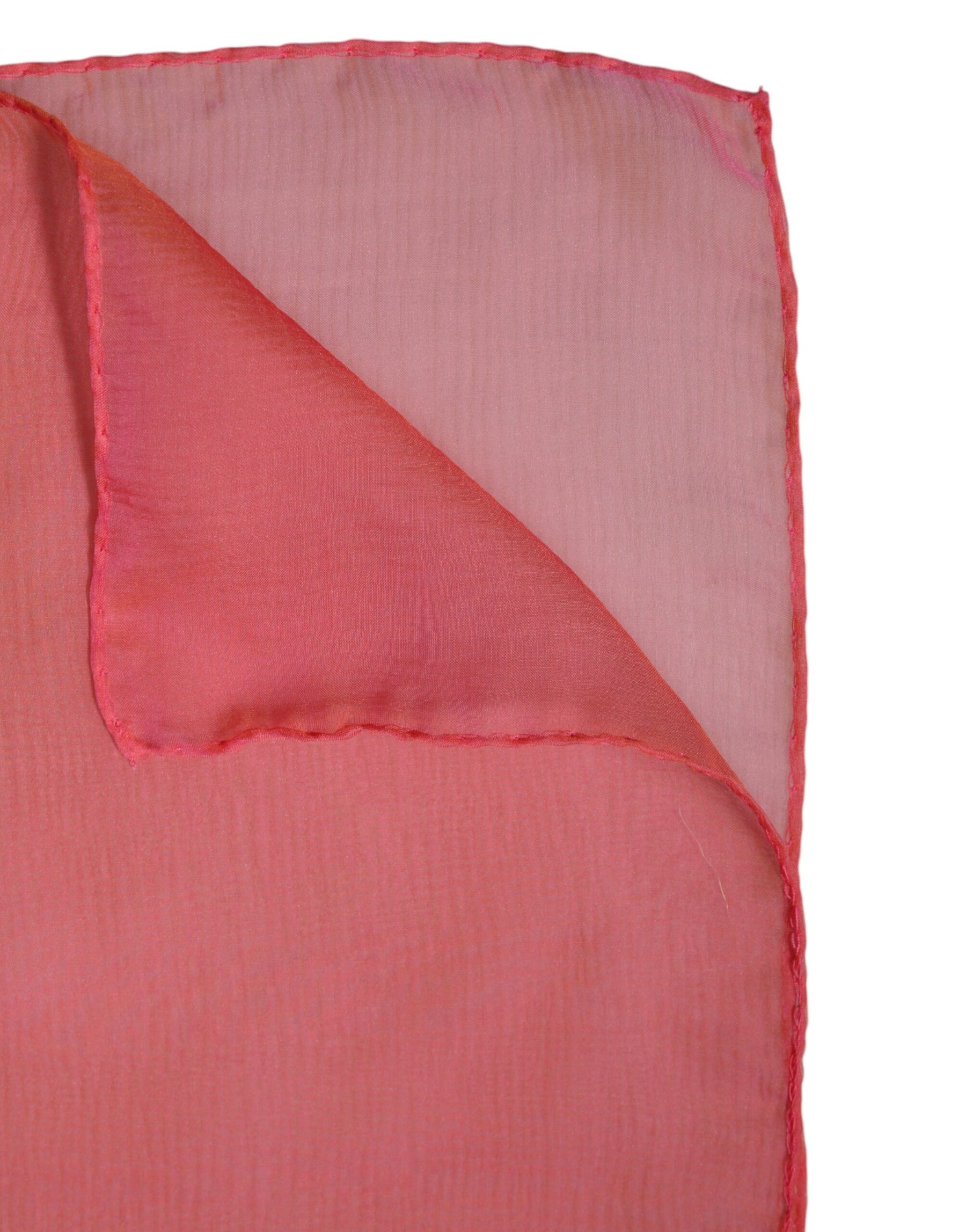 Dolce & Gabbana Pink Silk Rectangle Women Wrap Shawl Scarf | Regal Royce