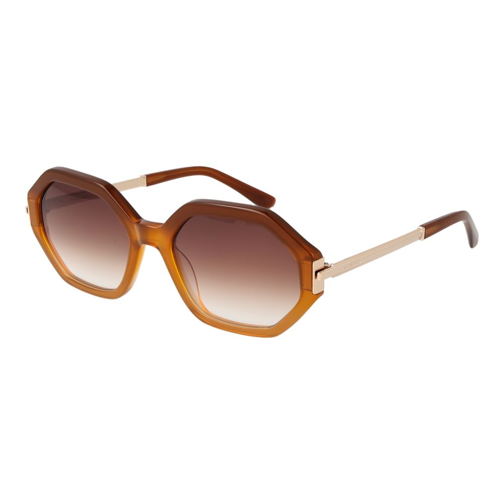 Sandro Brown Acetate Sunglasses | Regal Royce