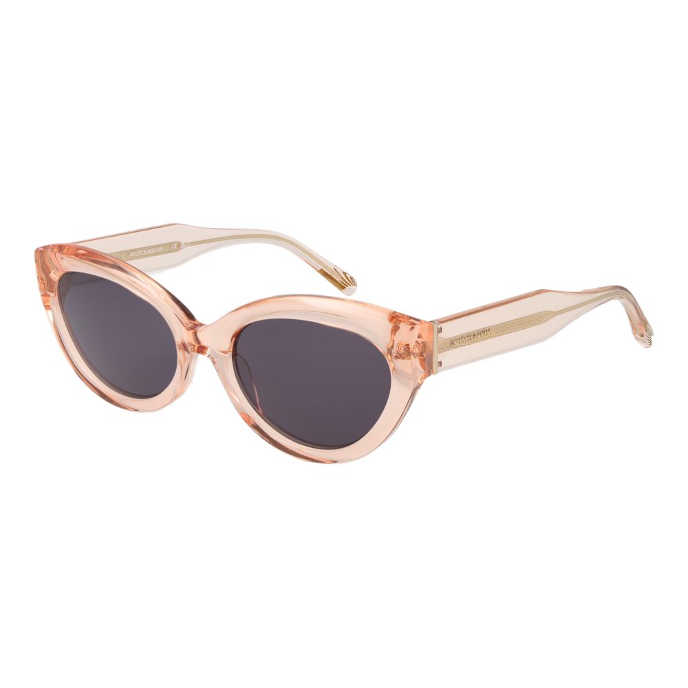 Scotch & Soda Pink Acetate Sunglasses | Regal Royce