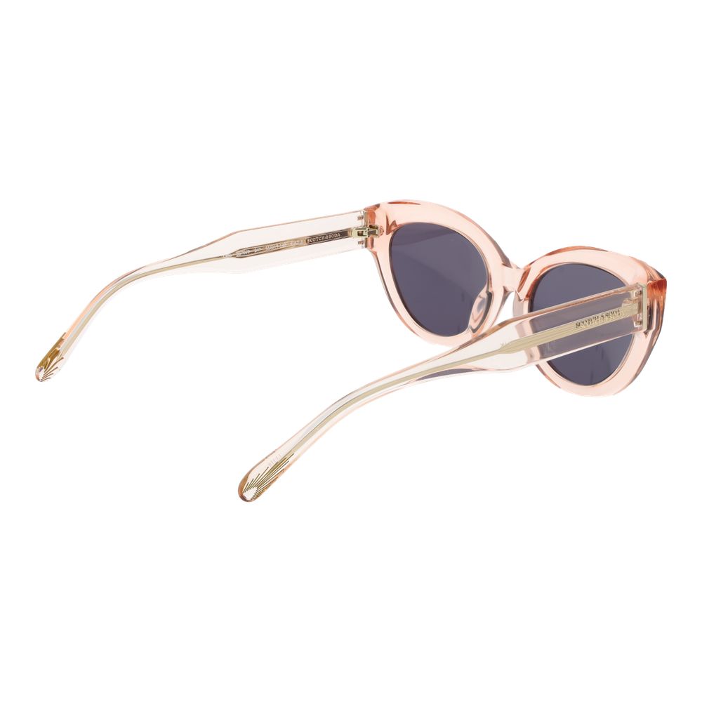 Scotch & Soda Pink Acetate Sunglasses | Regal Royce
