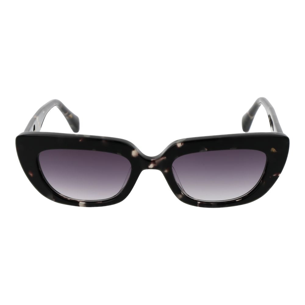 Maje Black Acetate Sunglasses | Regal Royce