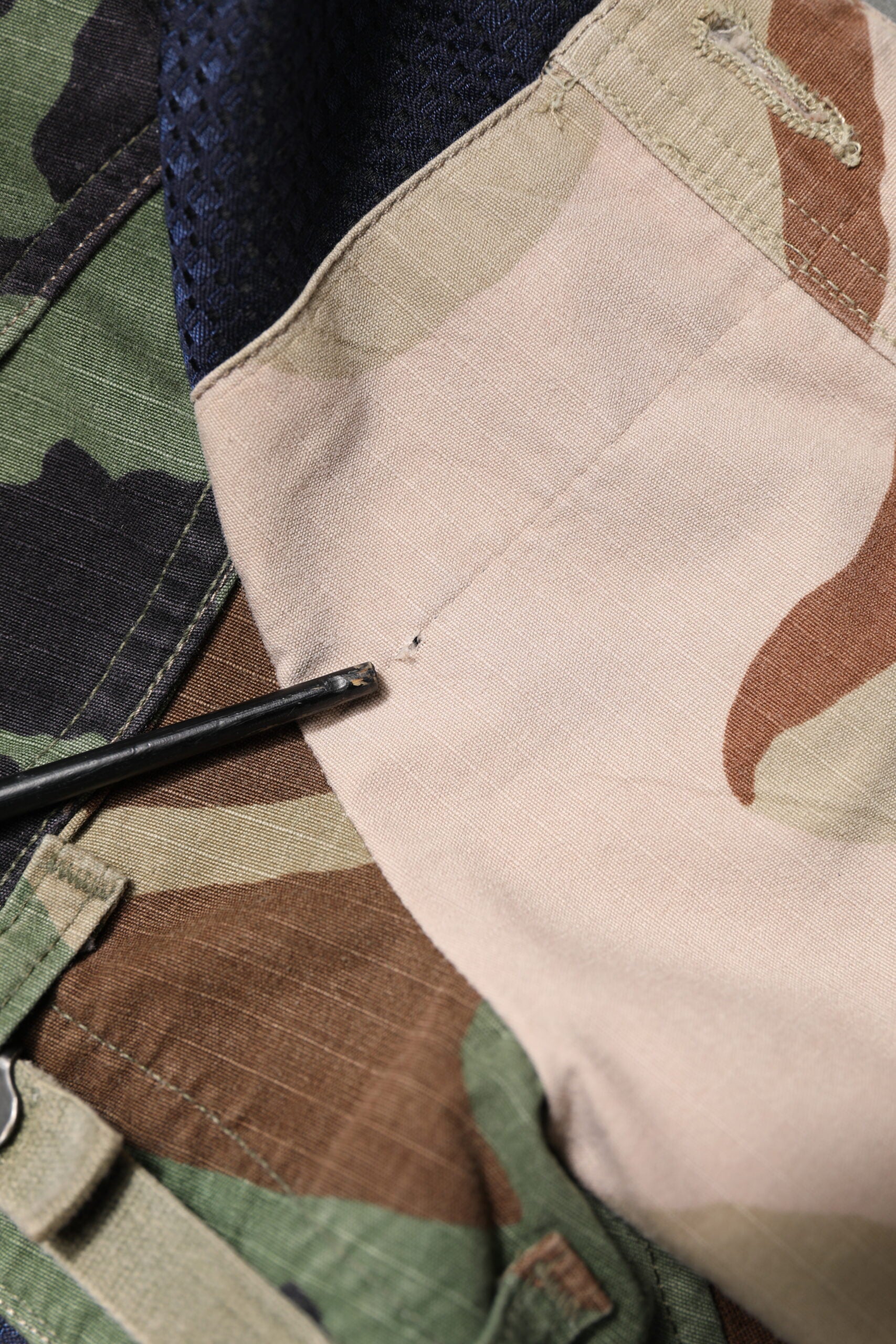 Dolce & Gabbana Multicolor Camouflage Patchwork Coat Blazer | Regal Royce