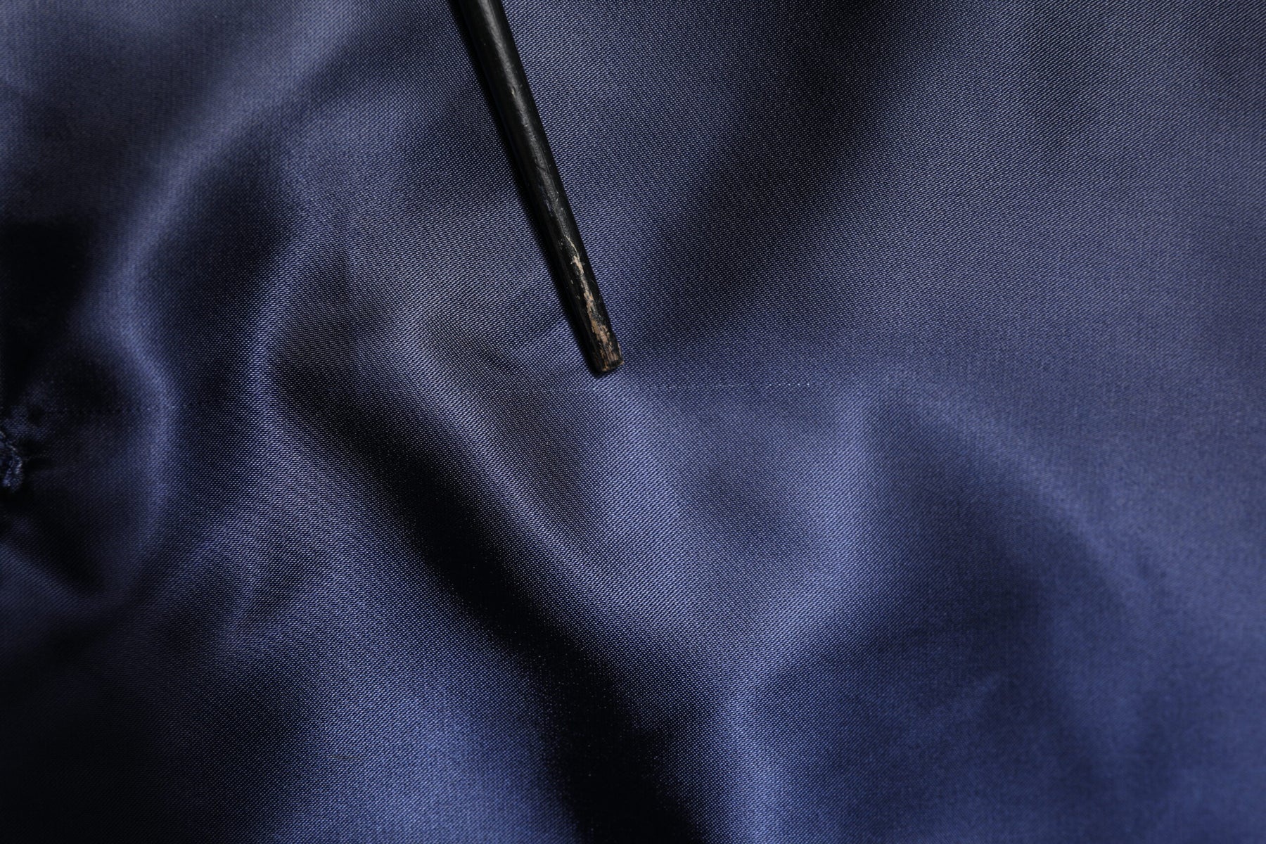 Dolce & Gabbana Blue Nylon DG Crown Full Zip Bomber Jacket | Regal Royce