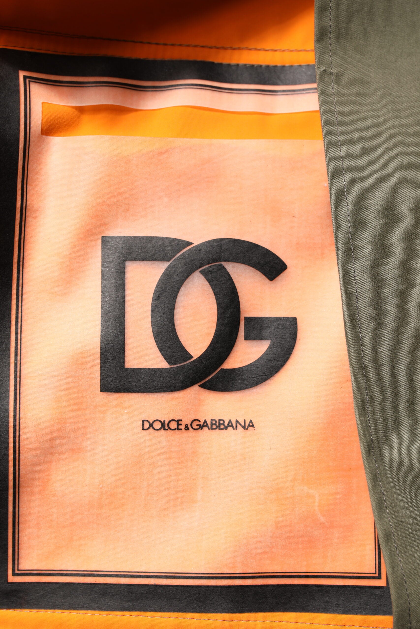 Dolce & Gabbana Multicolor Camouflage Button Hooded Jacket | Regal Royce