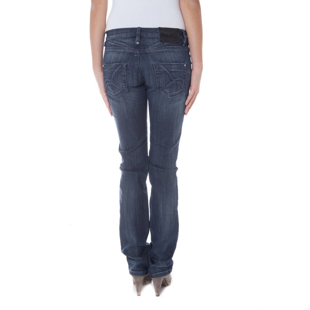 Phard Blu Cotton Women's Jean | Regal Royce