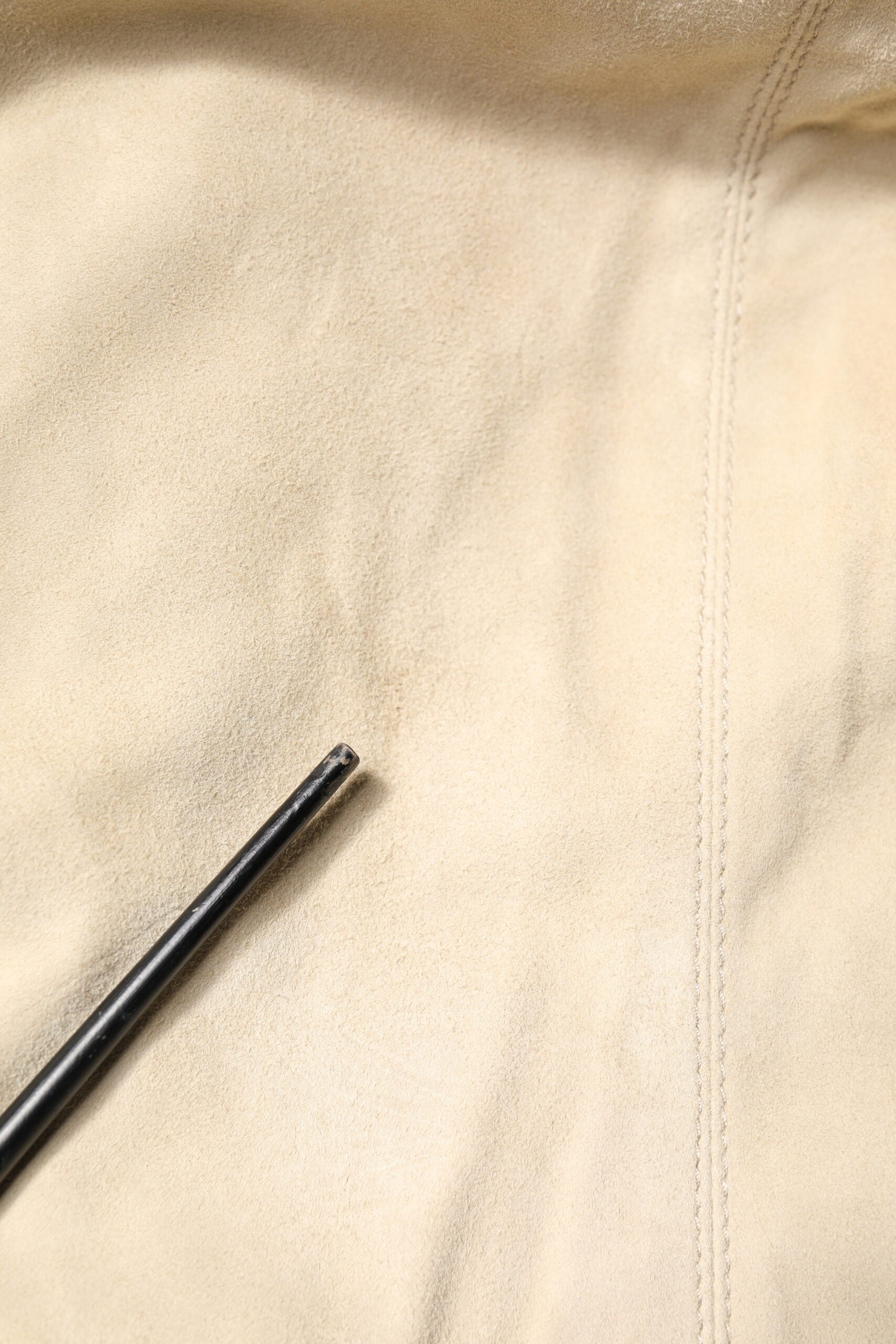 Dolce & Gabbana Beige Lambskin Full Zip Men Bomber Jacket | Regal Royce