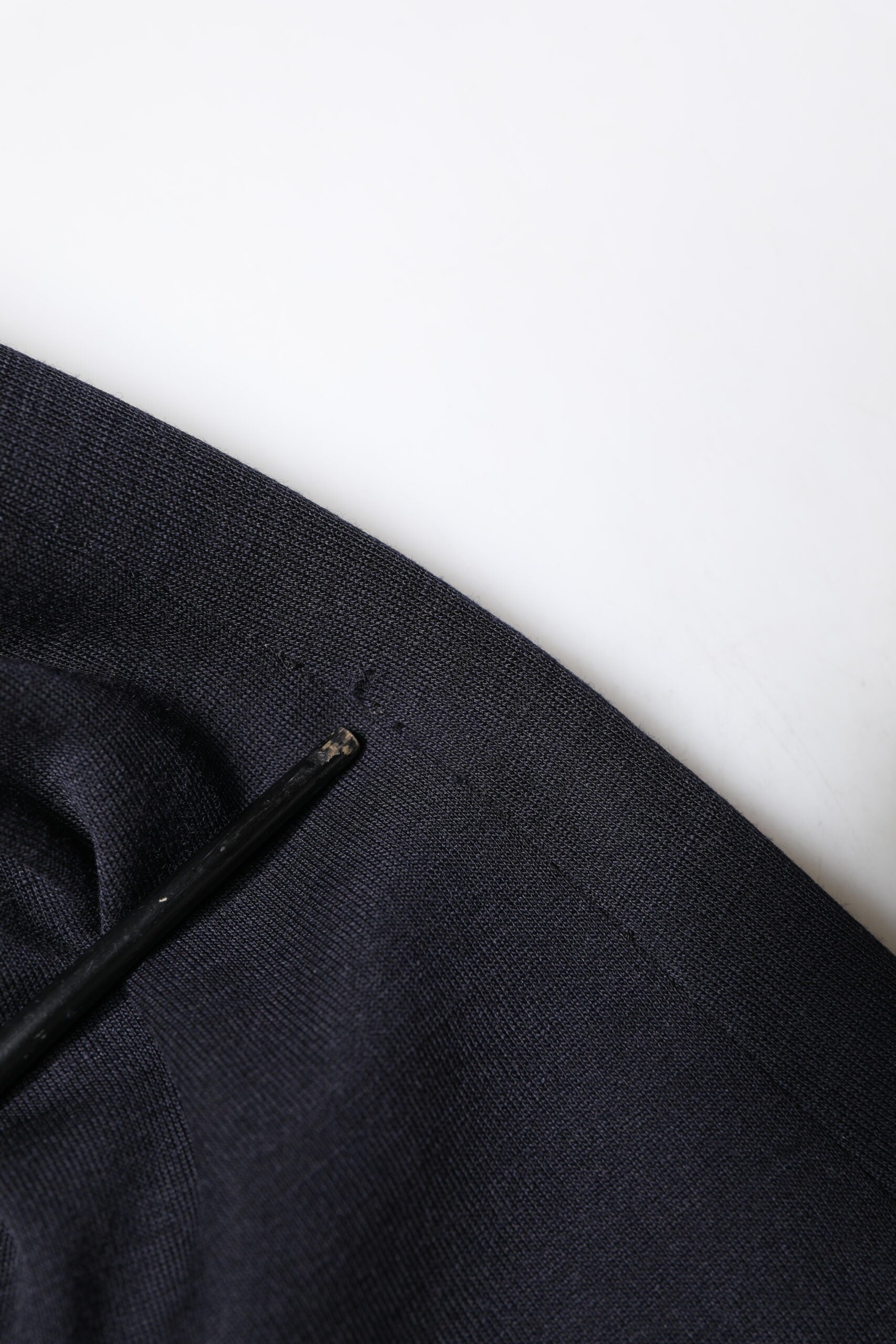 Dolce & Gabbana Black Wool Single Breasted Coat Suit Blazer | Regal Royce