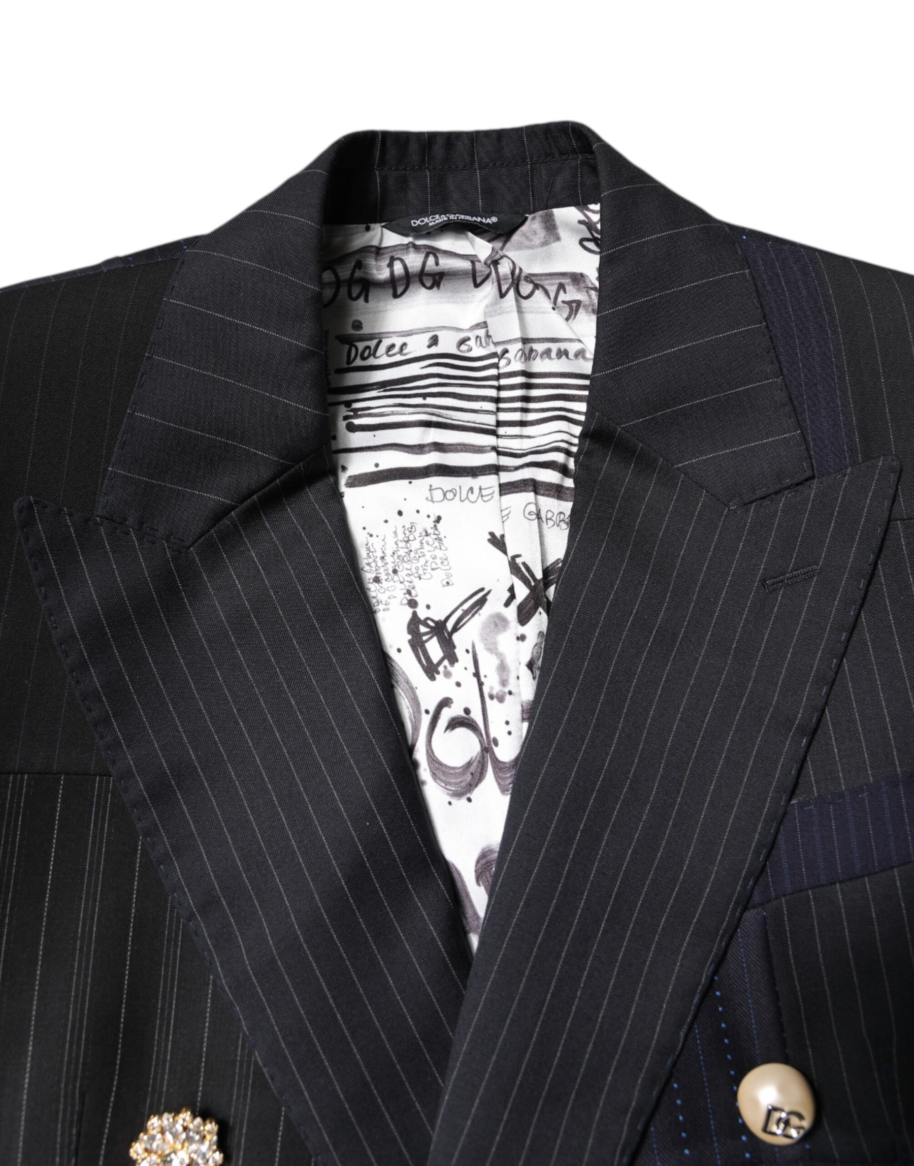 Dolce & Gabbana Multicolor Patchwork Jacket Coat Suit Blazer | Regal Royce