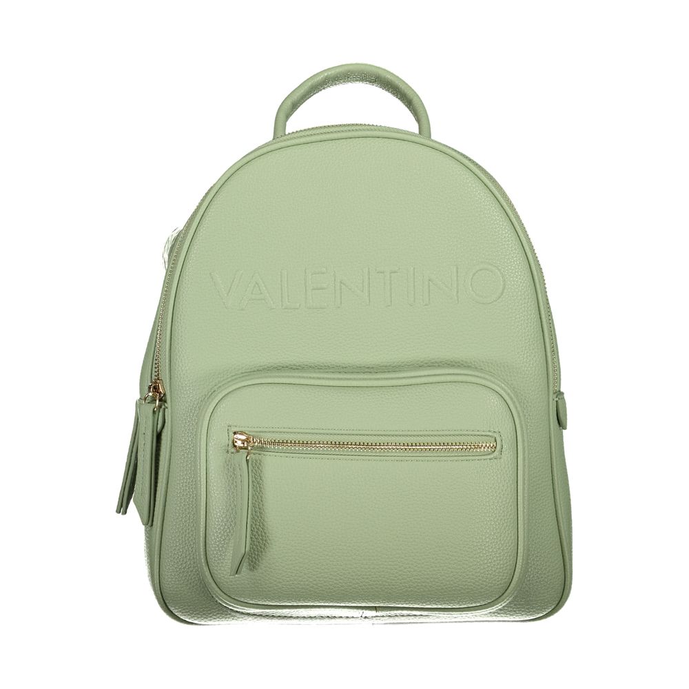 Mario Valentino Verde Poliuretano Women Backpack | Regal Royce