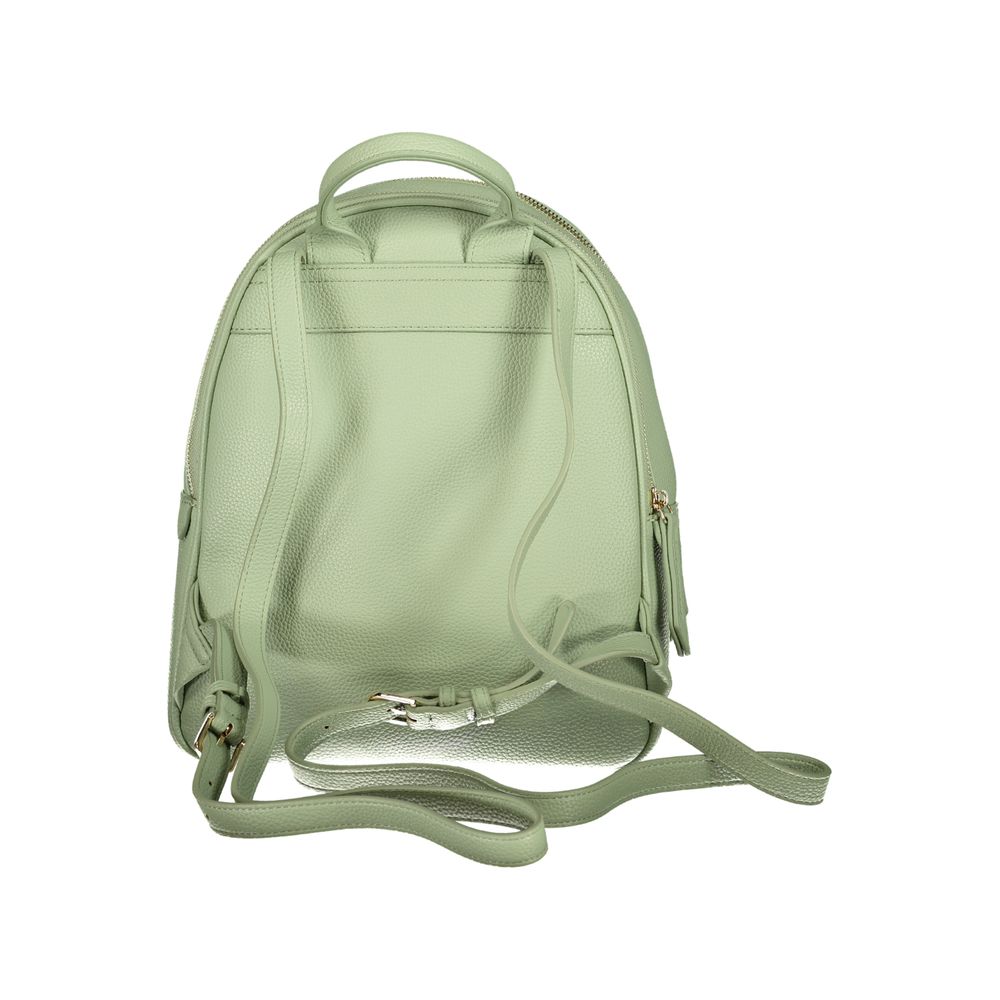 Mario Valentino Verde Poliuretano Women Backpack | Regal Royce