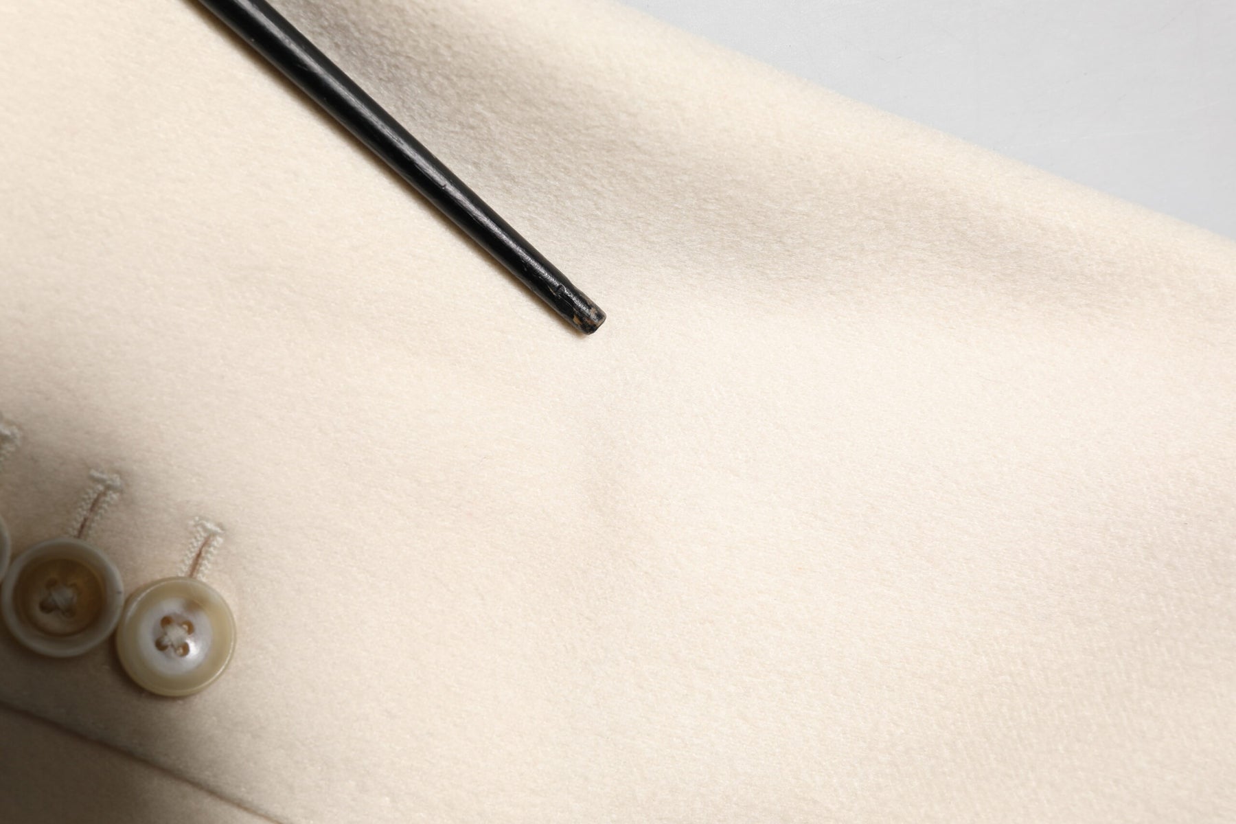 Dolce & Gabbana Beige Cashmere Double Breasted Coat Blazer | Regal Royce