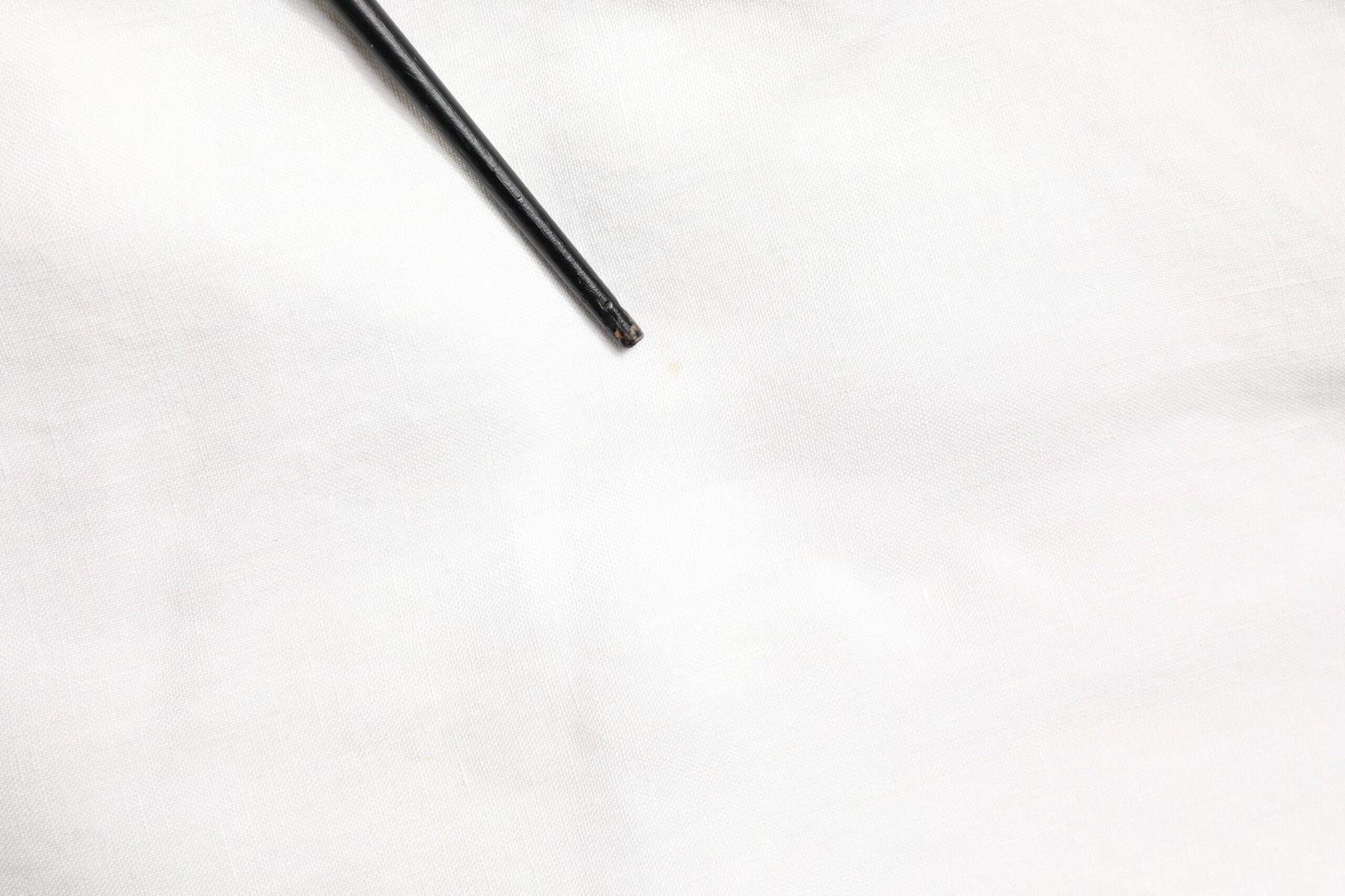 Dolce & Gabbana White Linen Mid Waist Men Dress Pants | Regal Royce