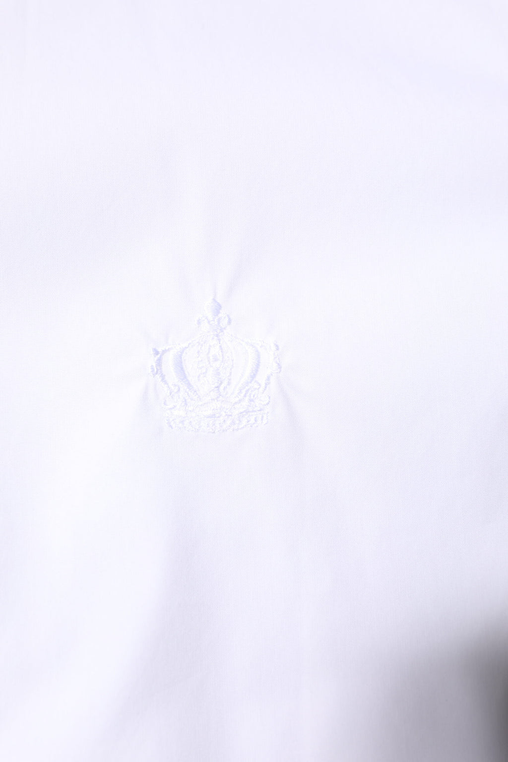 Dolce & Gabbana White Cotton GOLD Men Dress Formal Shirt