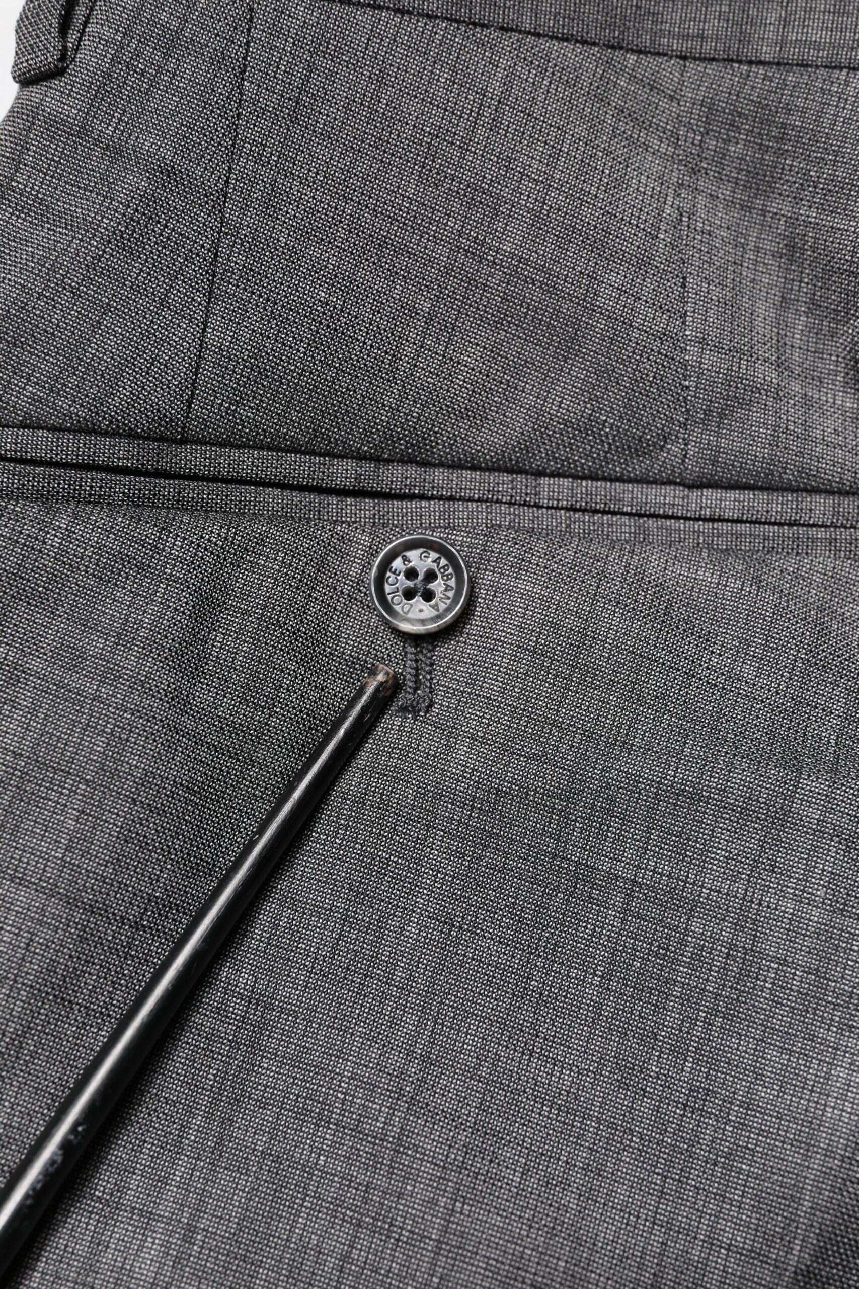 Dolce & Gabbana Gray Wool Single Breasted 2 Piece Suit | Regal Royce
