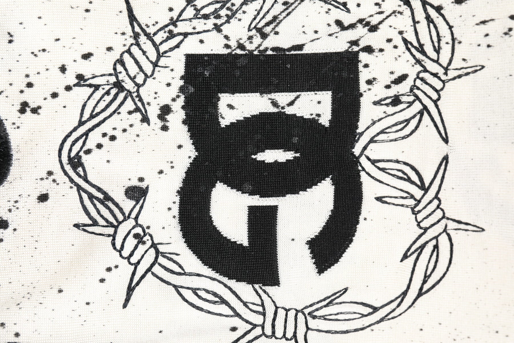 Dolce & Gabbana White Logo Angel Print Women Pullover Sweater | Regal Royce