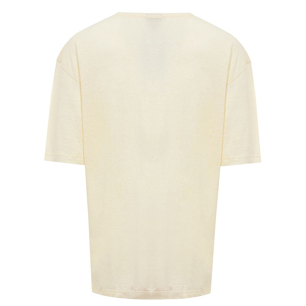 Corneliani Yellow Linen T-Shirt | Regal Royce