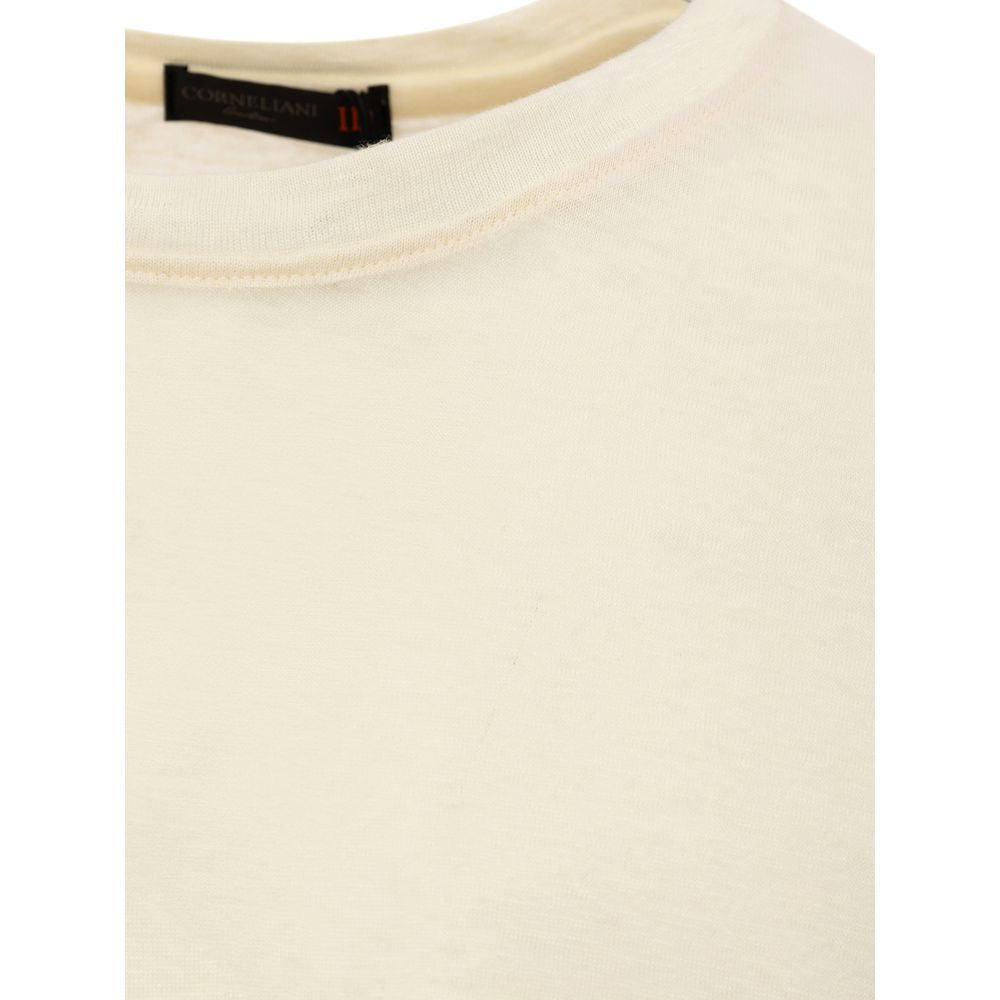 Corneliani Yellow Linen T-Shirt | Regal Royce