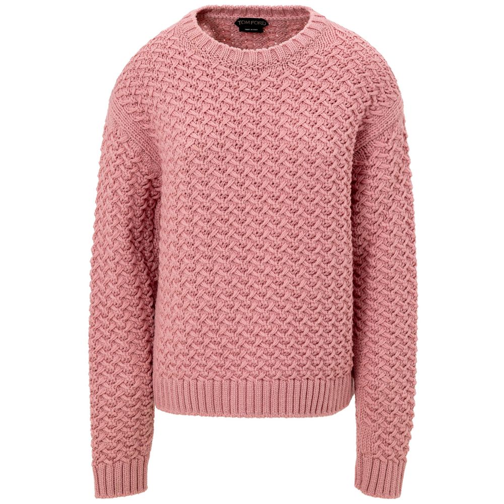 Tom Ford Pink Wool Sweatshirt | Regal Royce