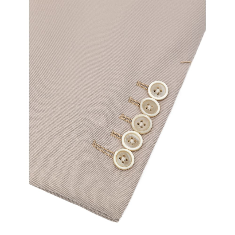 Tom Ford Beige Wool Blazer | Regal Royce