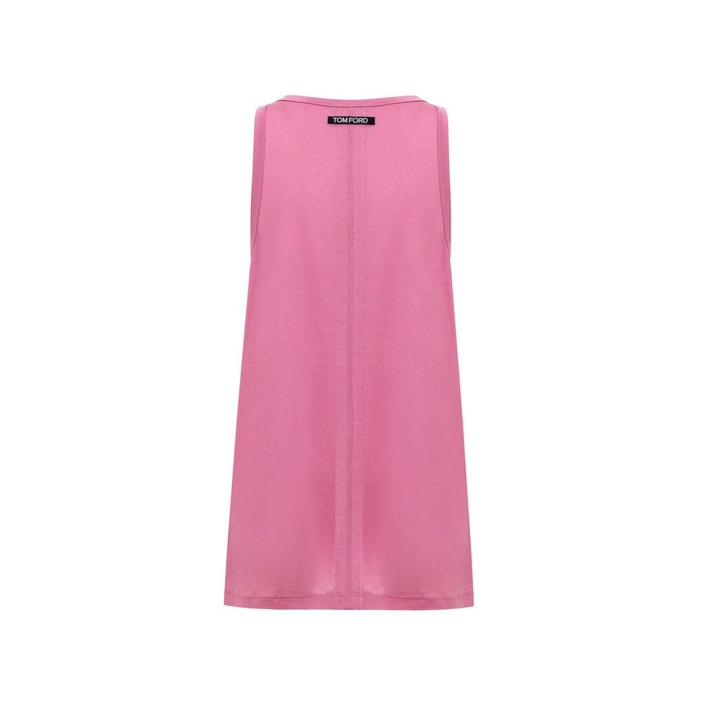 Tom Ford Pink Silk Tank Top | Regal Royce