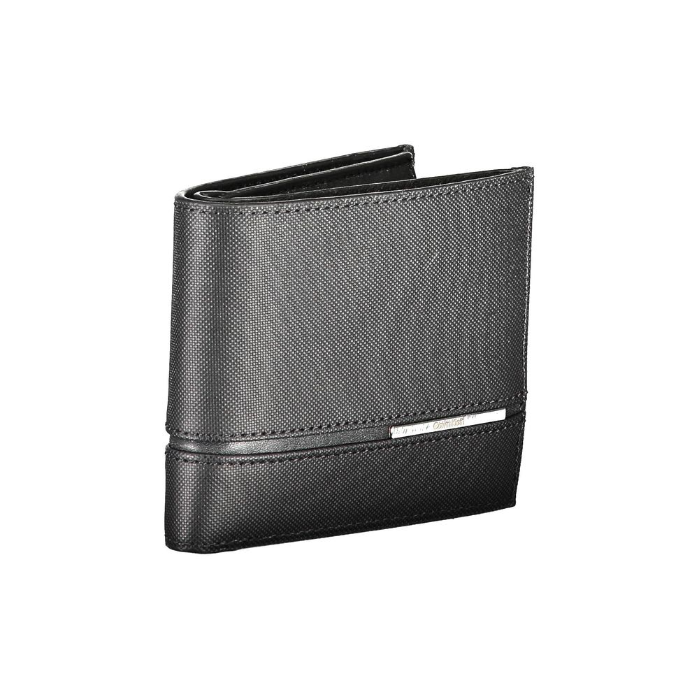 Calvin Klein Nero Leather Men Wallet | Regal Royce