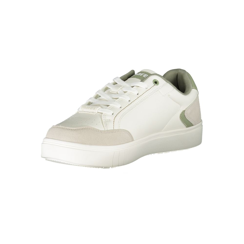 Mares White Polyurethane Men Sneaker | Regal Royce