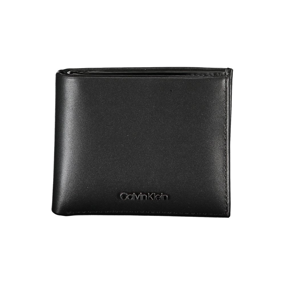 Calvin Klein Nero Leather Men Wallet | Regal Royce