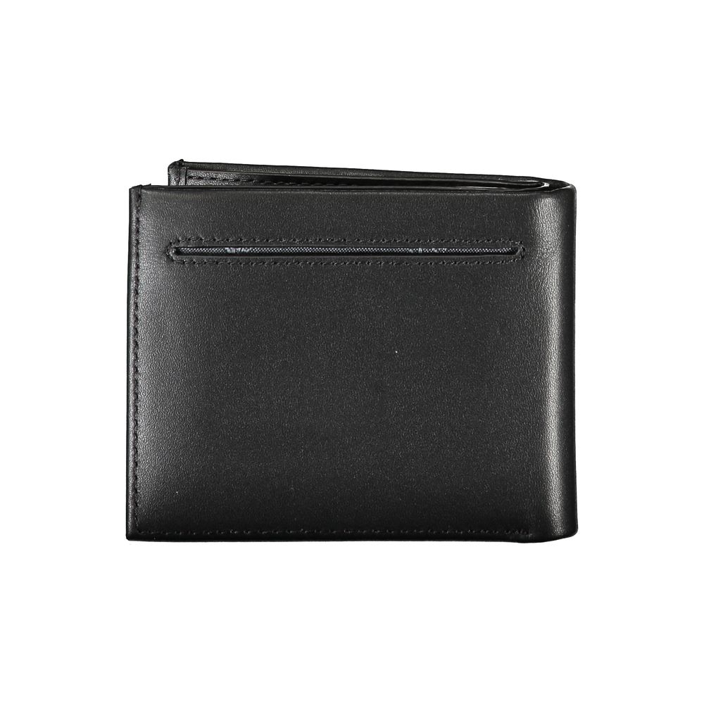 Calvin Klein Nero Leather Men Wallet | Regal Royce