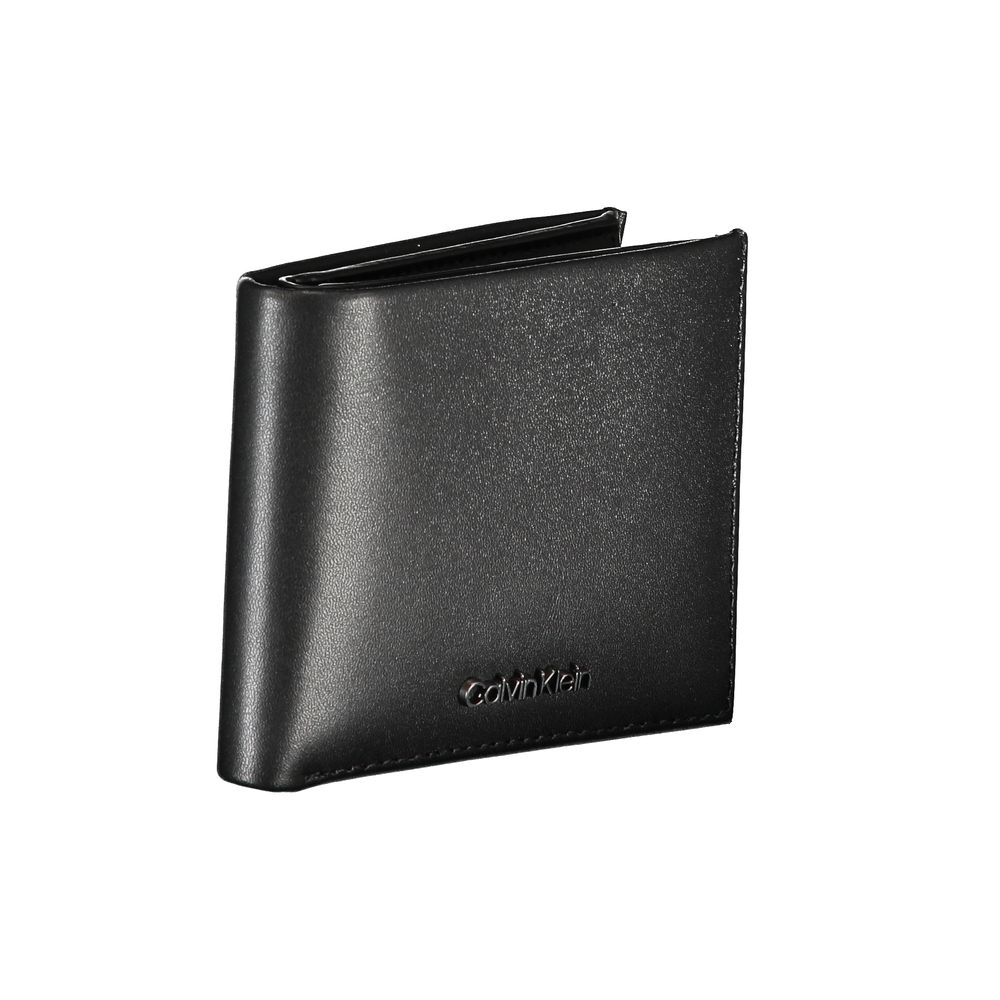 Calvin Klein Nero Leather Men Wallet | Regal Royce