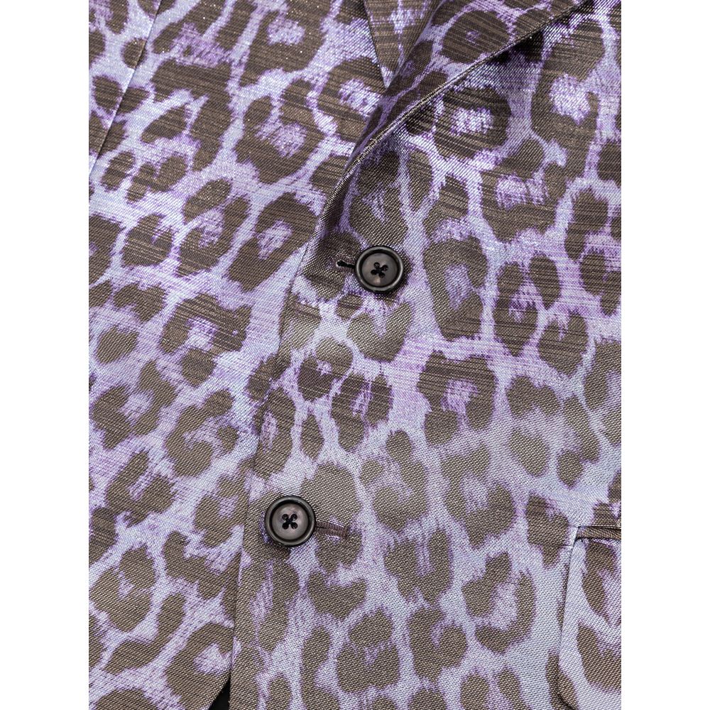 Tom Ford Purple Viscose Blazer | Regal Royce