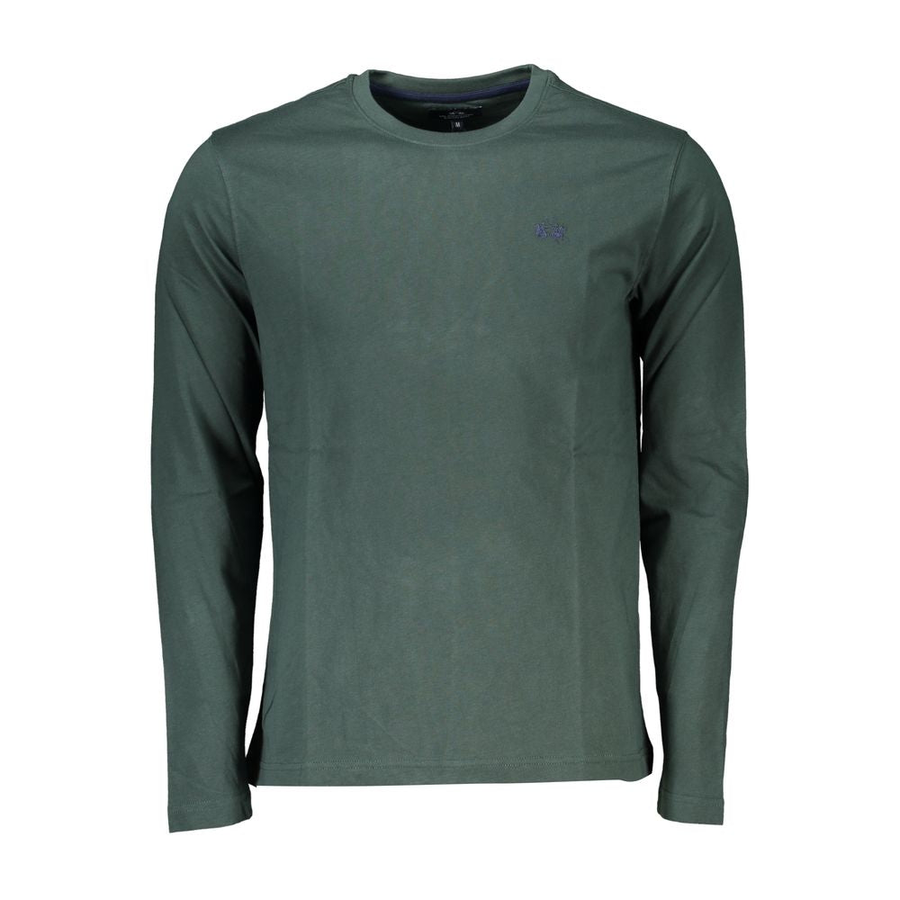 La Martina Verde Cotton Men's T-Shirt | Regal Royce