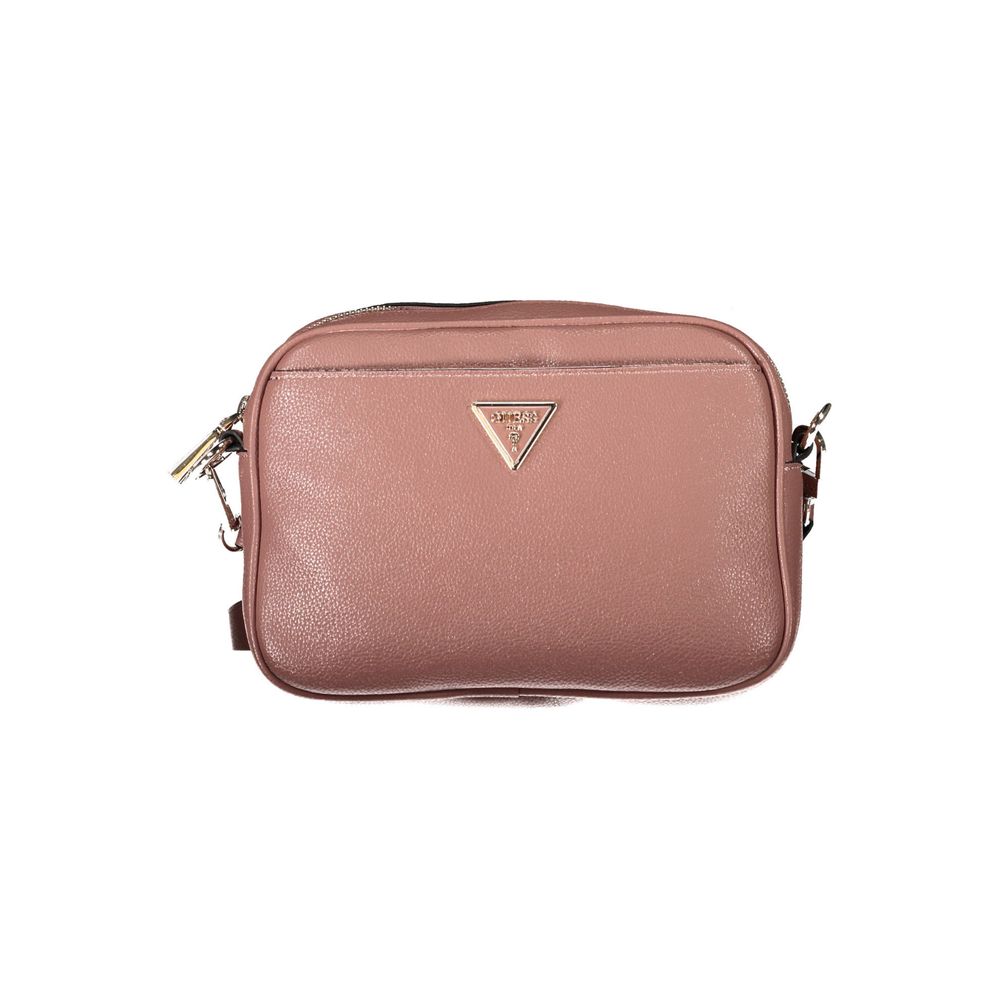 Guess Jeans Rosa Poliuretano Woman Shoulder Bag | Regal Royce