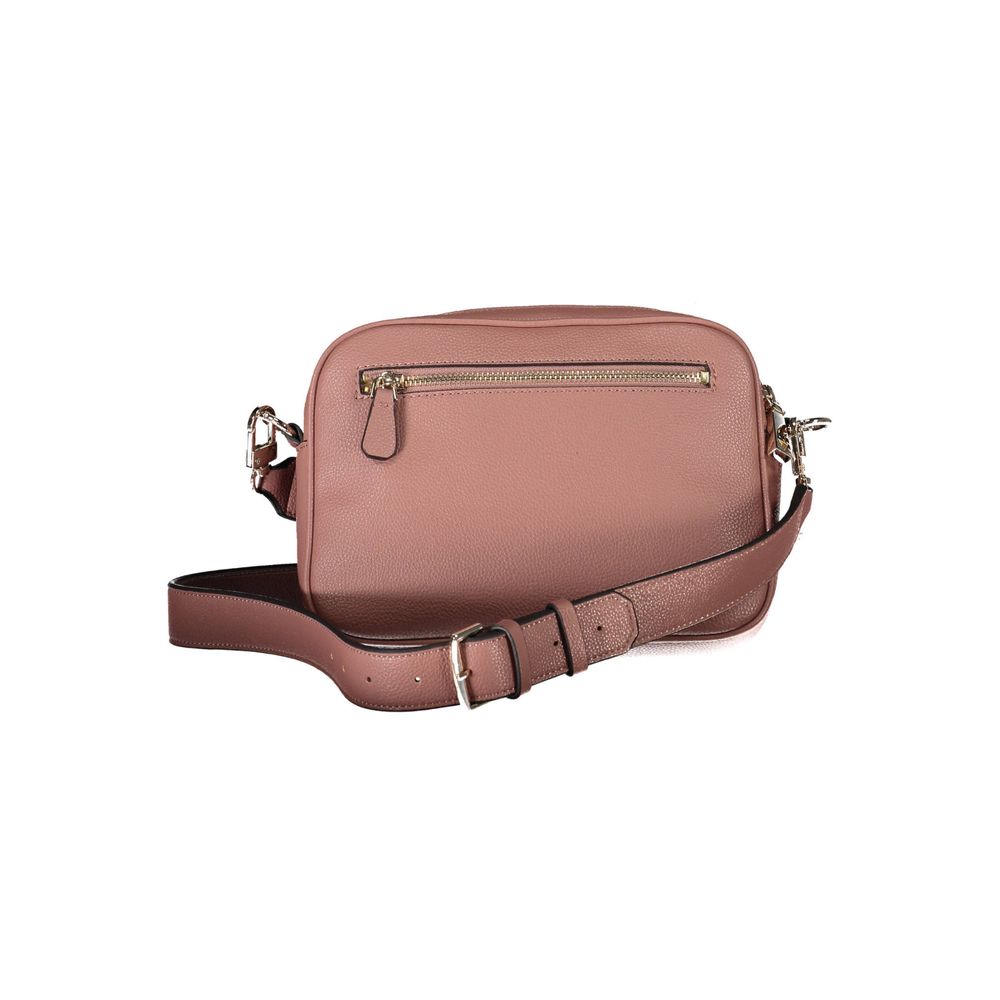 Guess Jeans Rosa Poliuretano Woman Shoulder Bag | Regal Royce