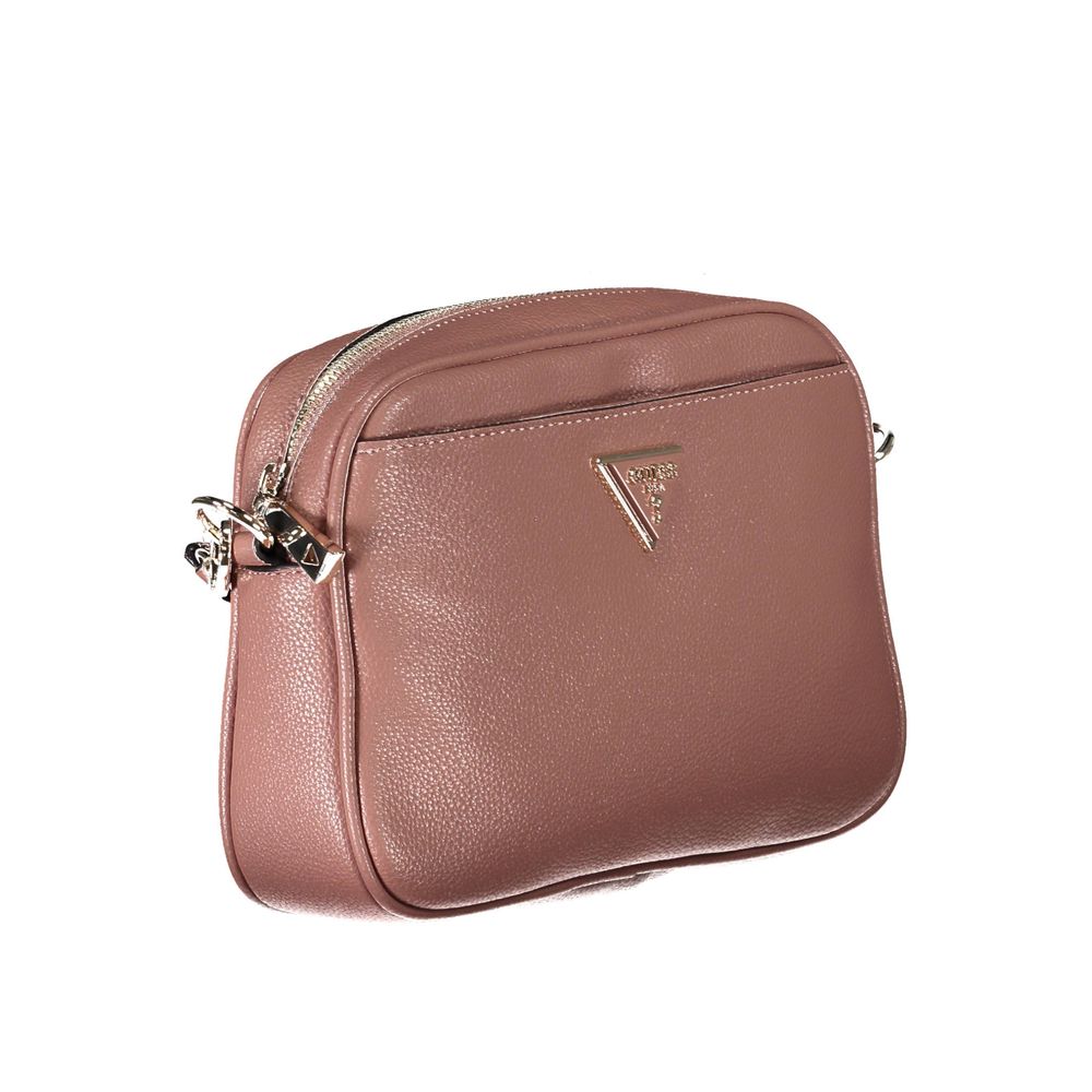 Guess Jeans Rosa Poliuretano Woman Shoulder Bag | Regal Royce