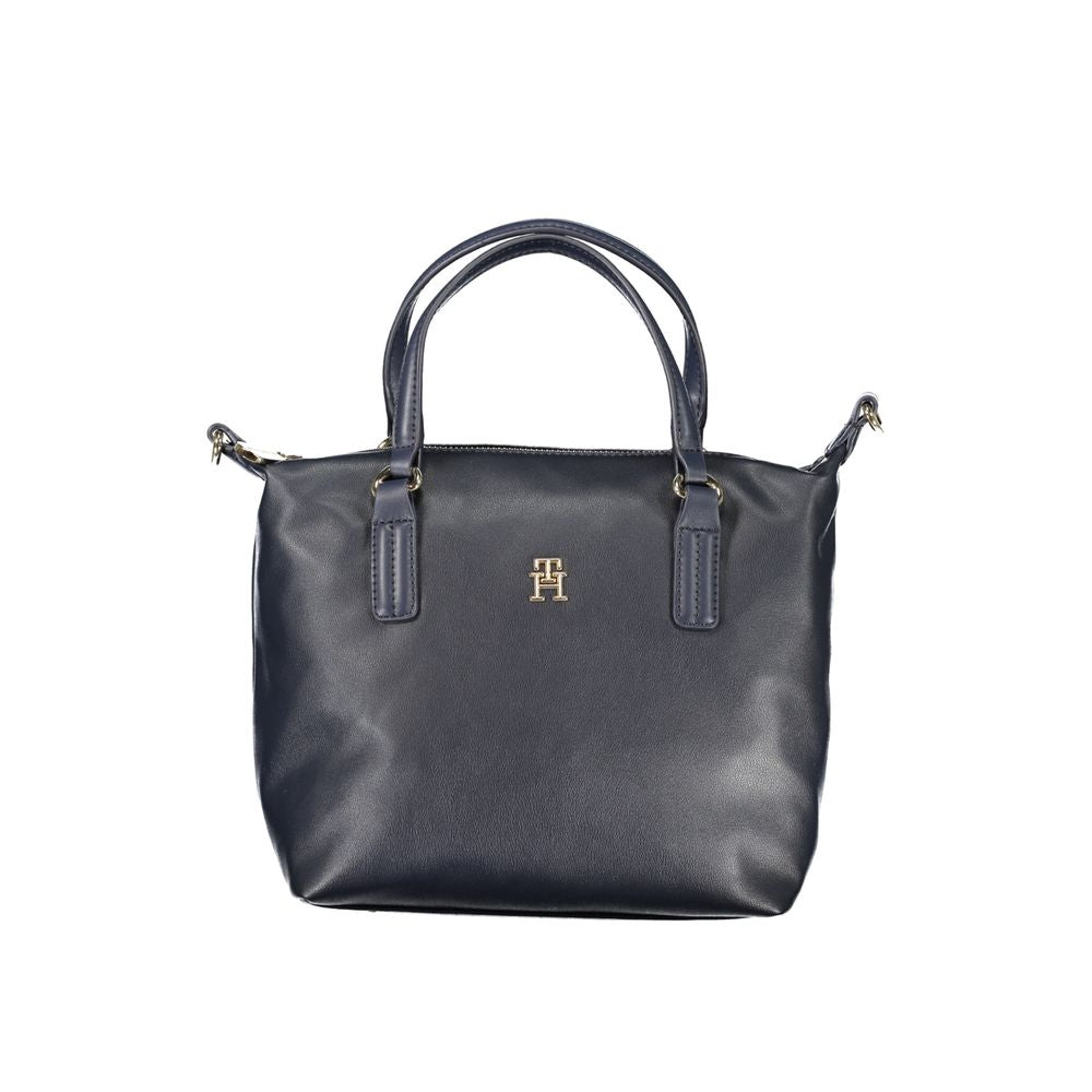 Tommy Hilfiger Blu Polyester Women Handbag | Regal Royce