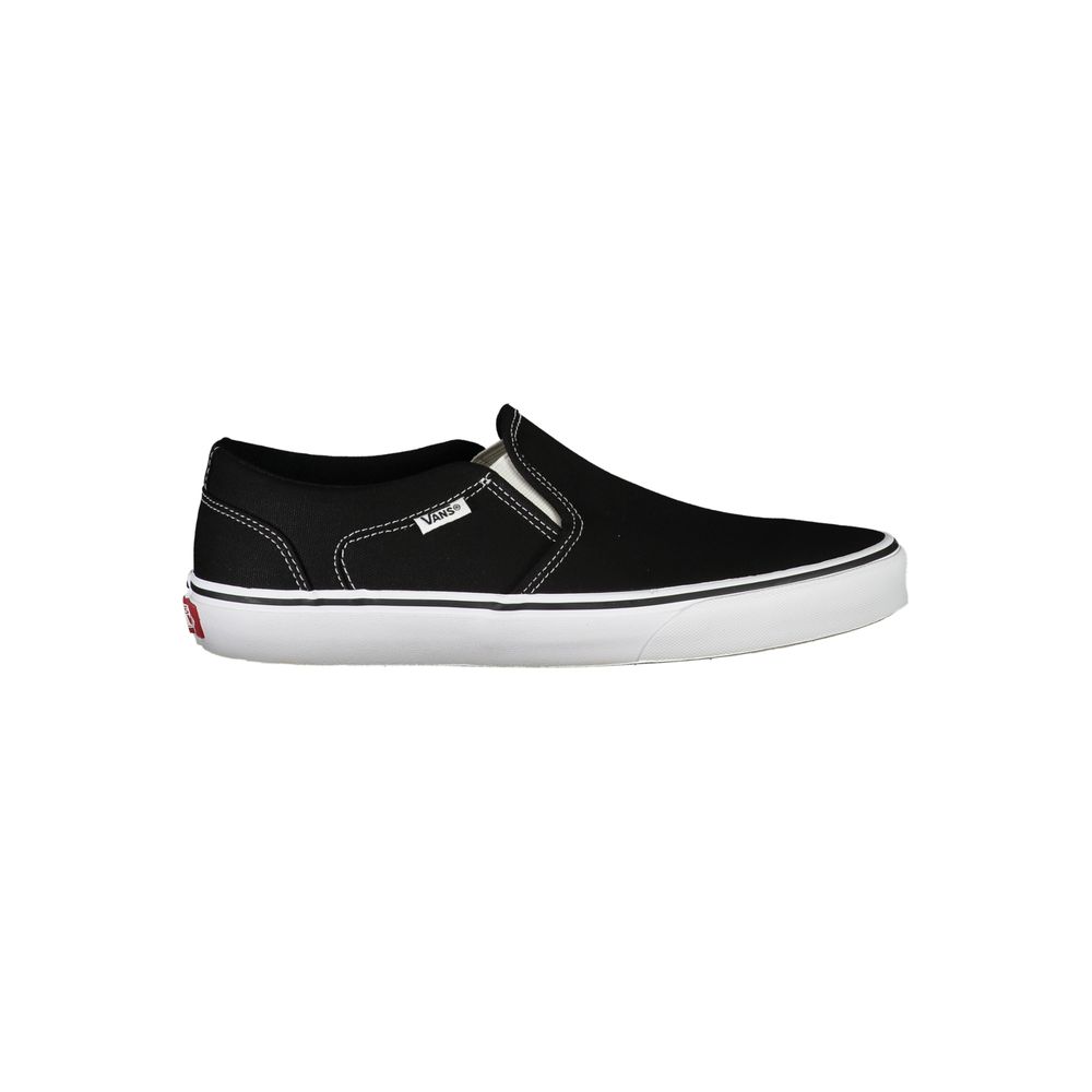 Vans Black Polyester Men Sneaker | Regal Royce
