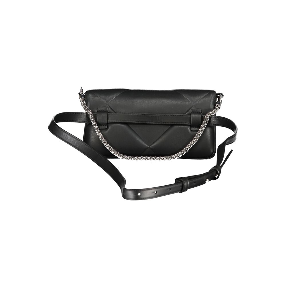 Calvin Klein Black Polyester Women Handbag | Regal Royce