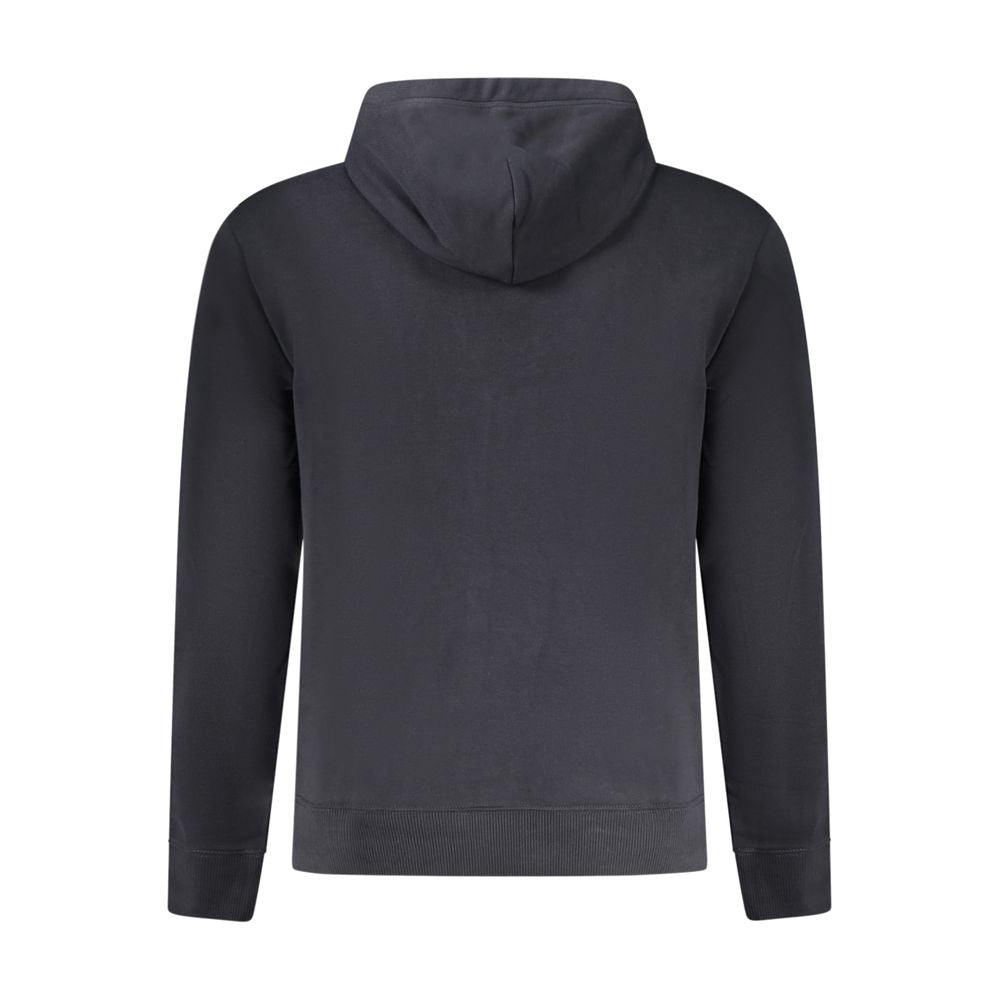 Napapijri Black Cotton Men Sweater | Regal Royce