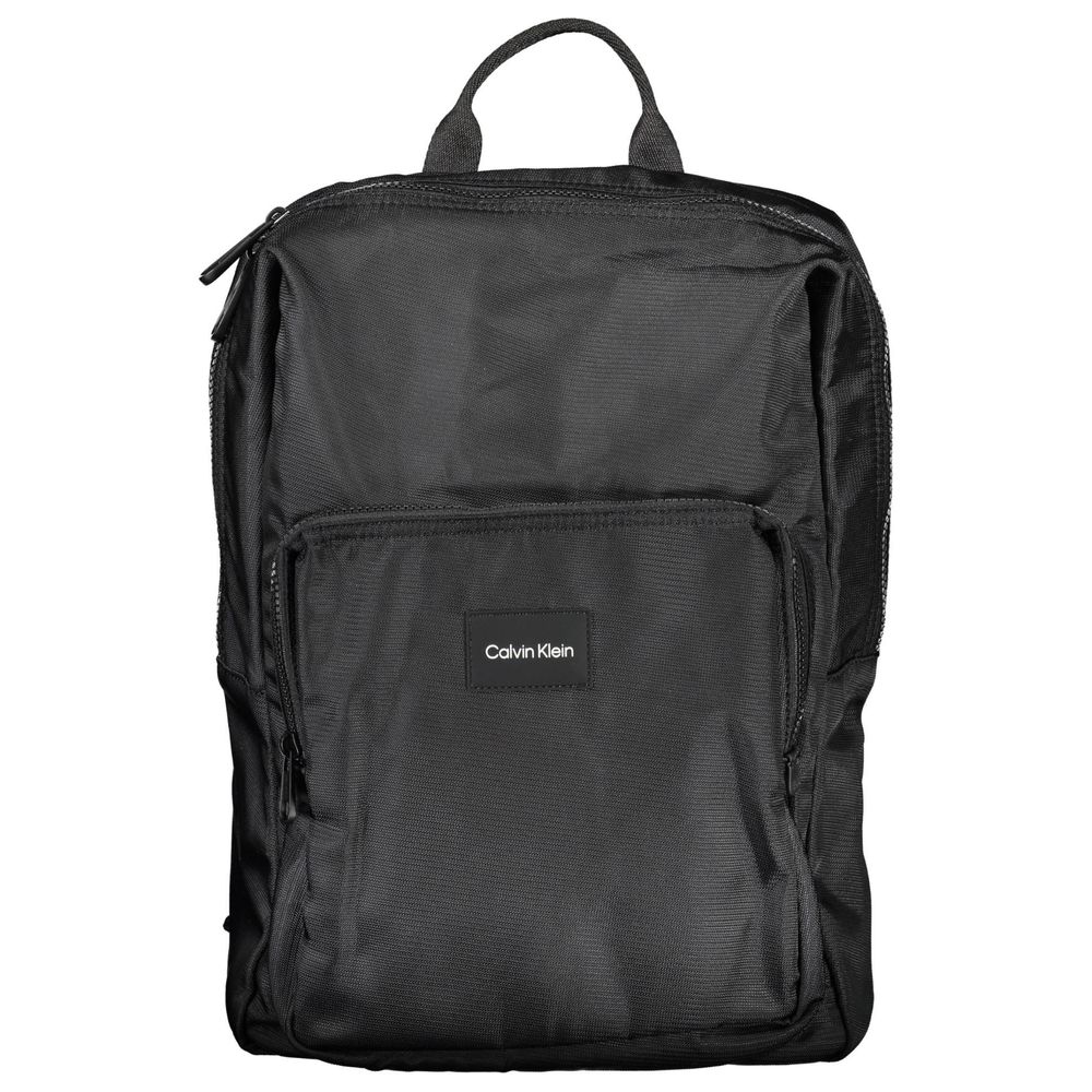 Calvin Klein Nero Polyester Men Backpack | Regal Royce