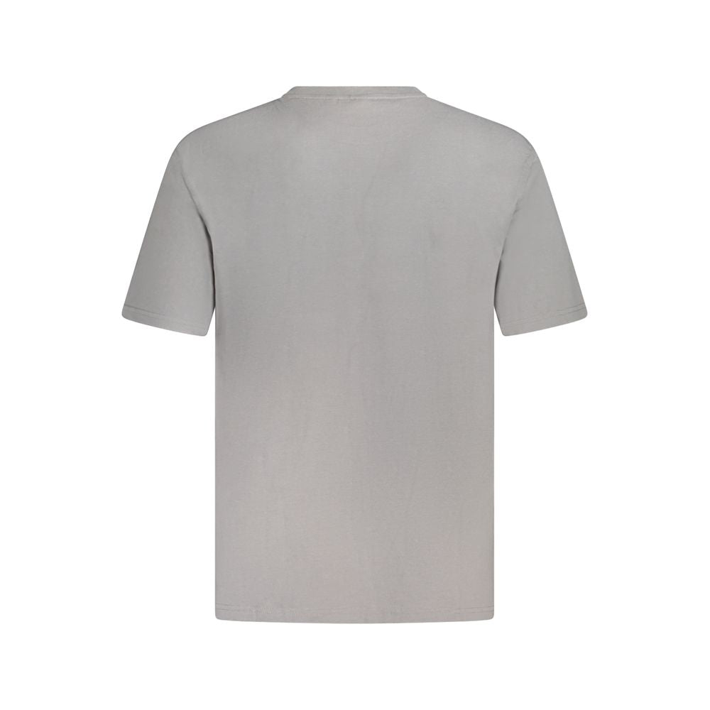 Fila Grigio Cotton Men's T-Shirt | Regal Royce