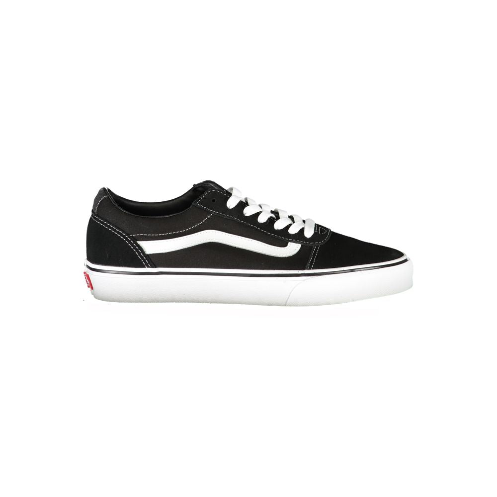Vans Black Polyurethane Men Sneaker | Regal Royce