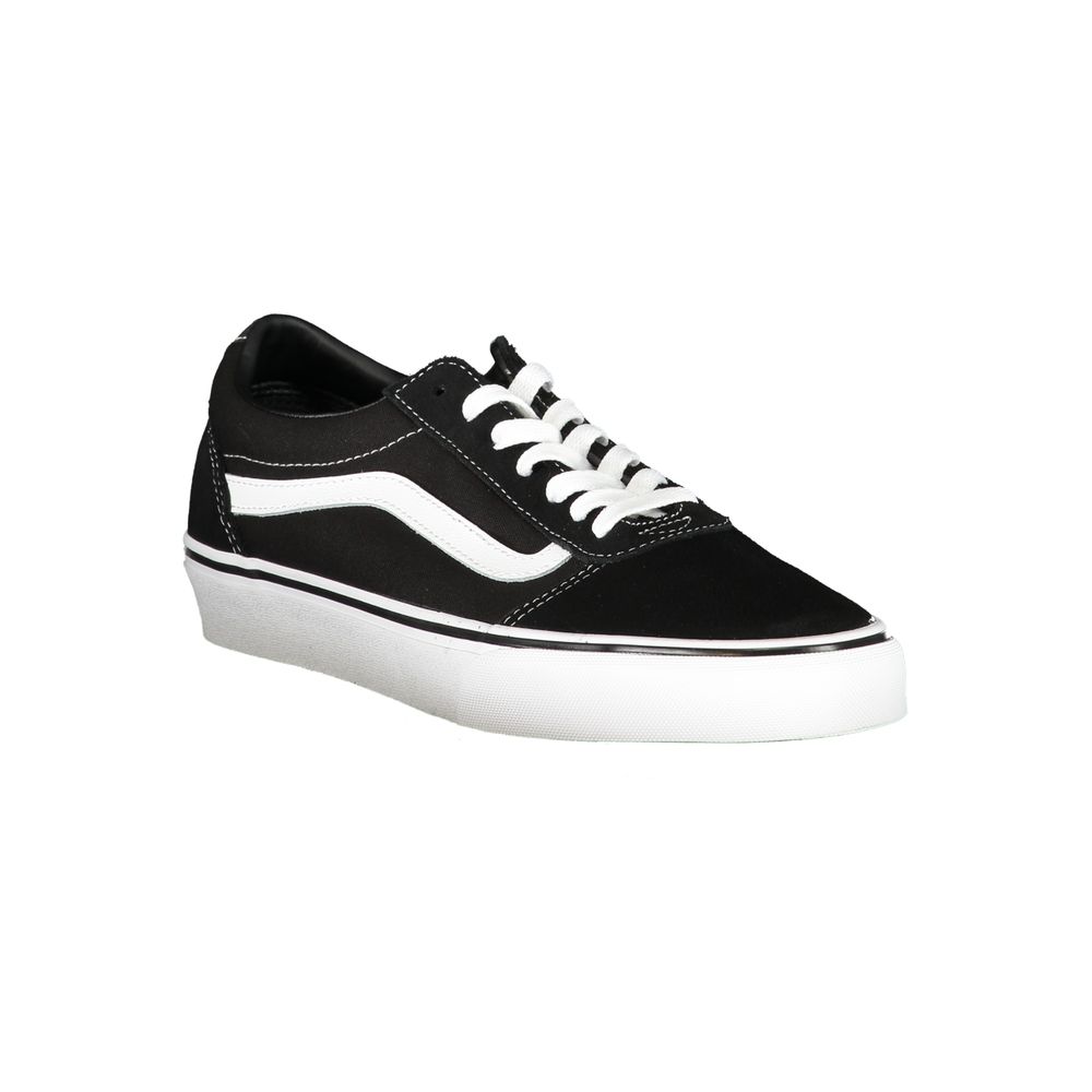 Vans Black Polyurethane Men Sneaker | Regal Royce