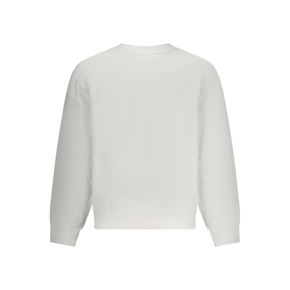 Guess Jeans White Cotton Men's Sweatshirt | Regal Royce