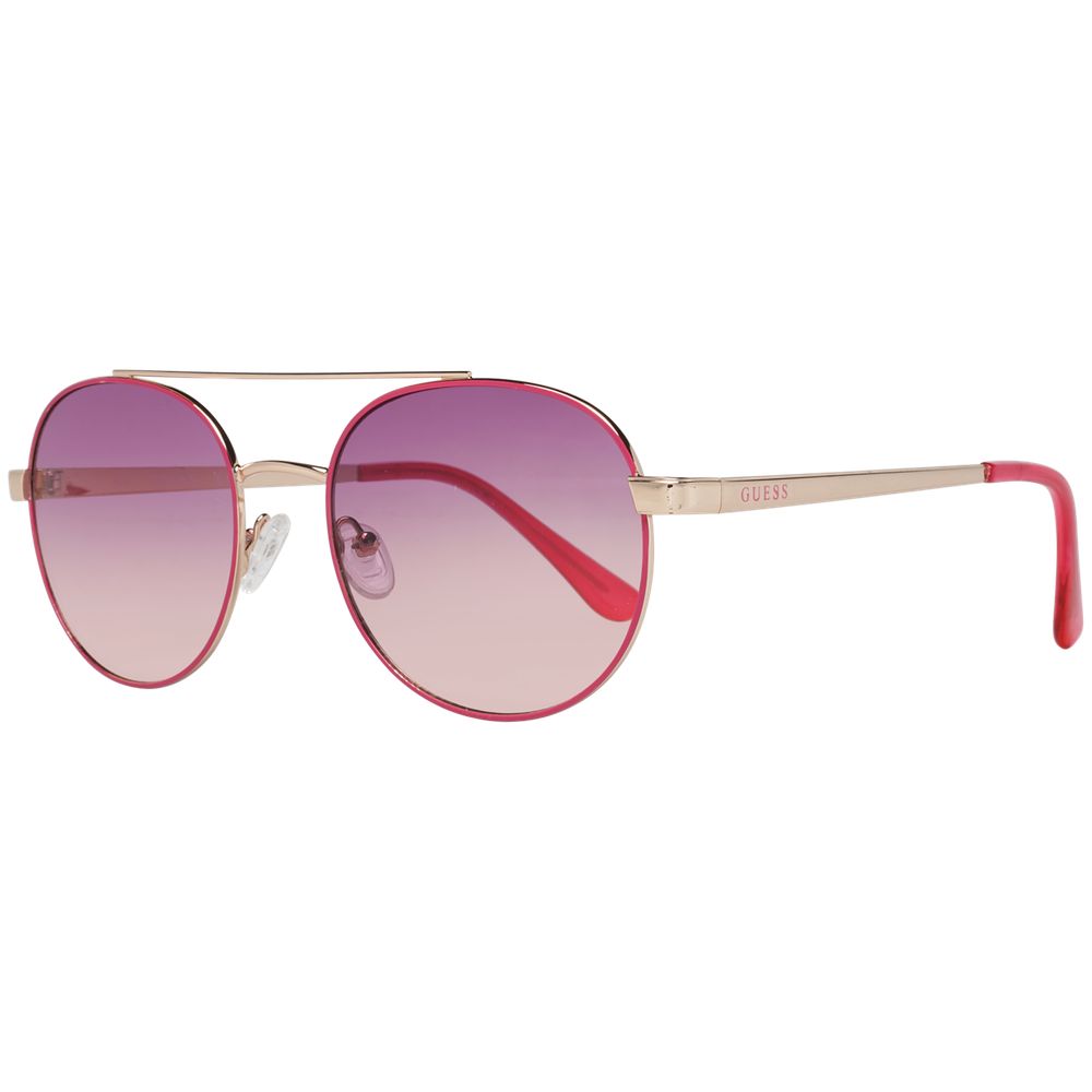 Guess Pink Metal Sunglasses | Regal Royce