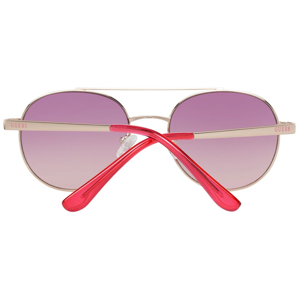 Guess Pink Metal Sunglasses | Regal Royce