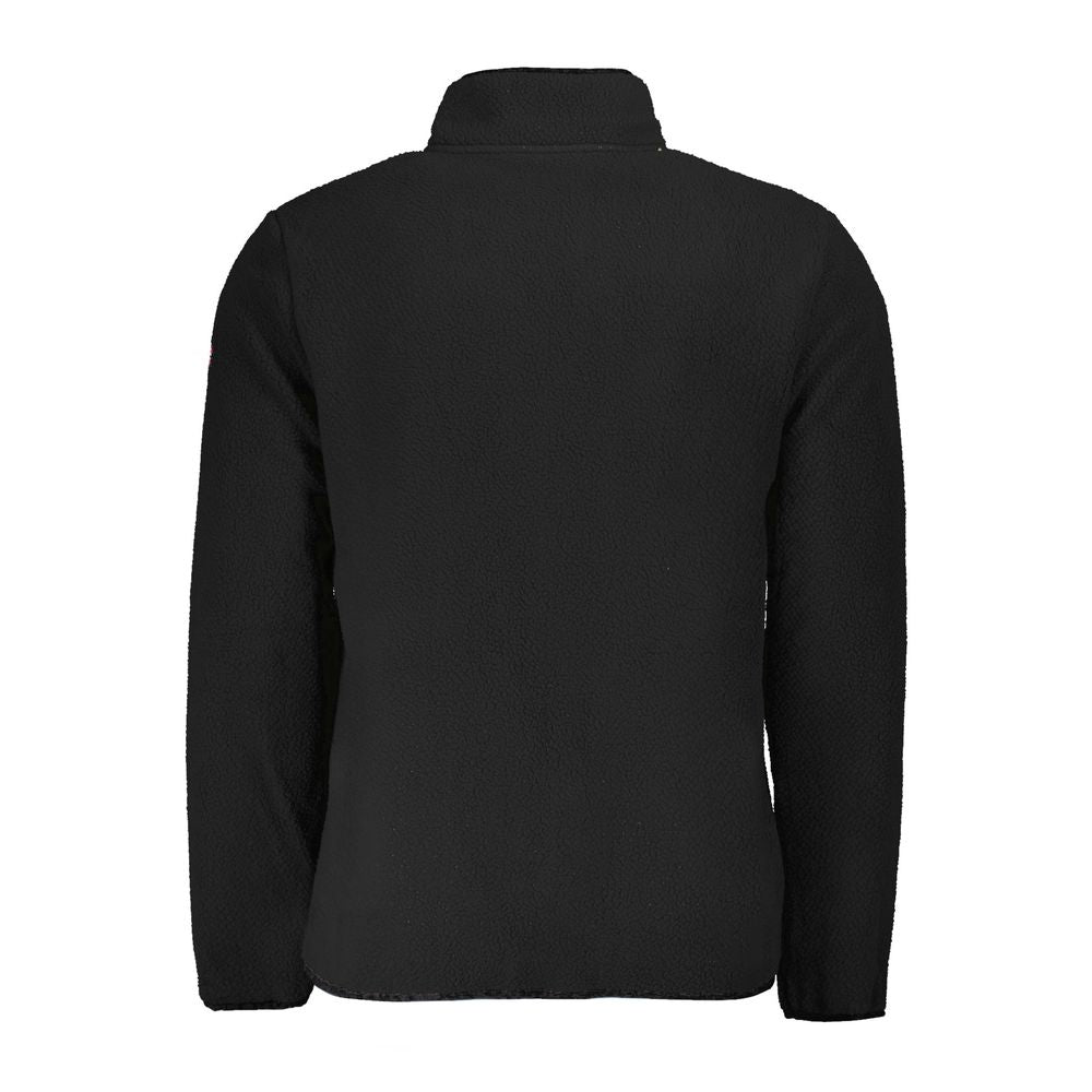 Norway 1963 Black Polyester Men Sweater | Regal Royce