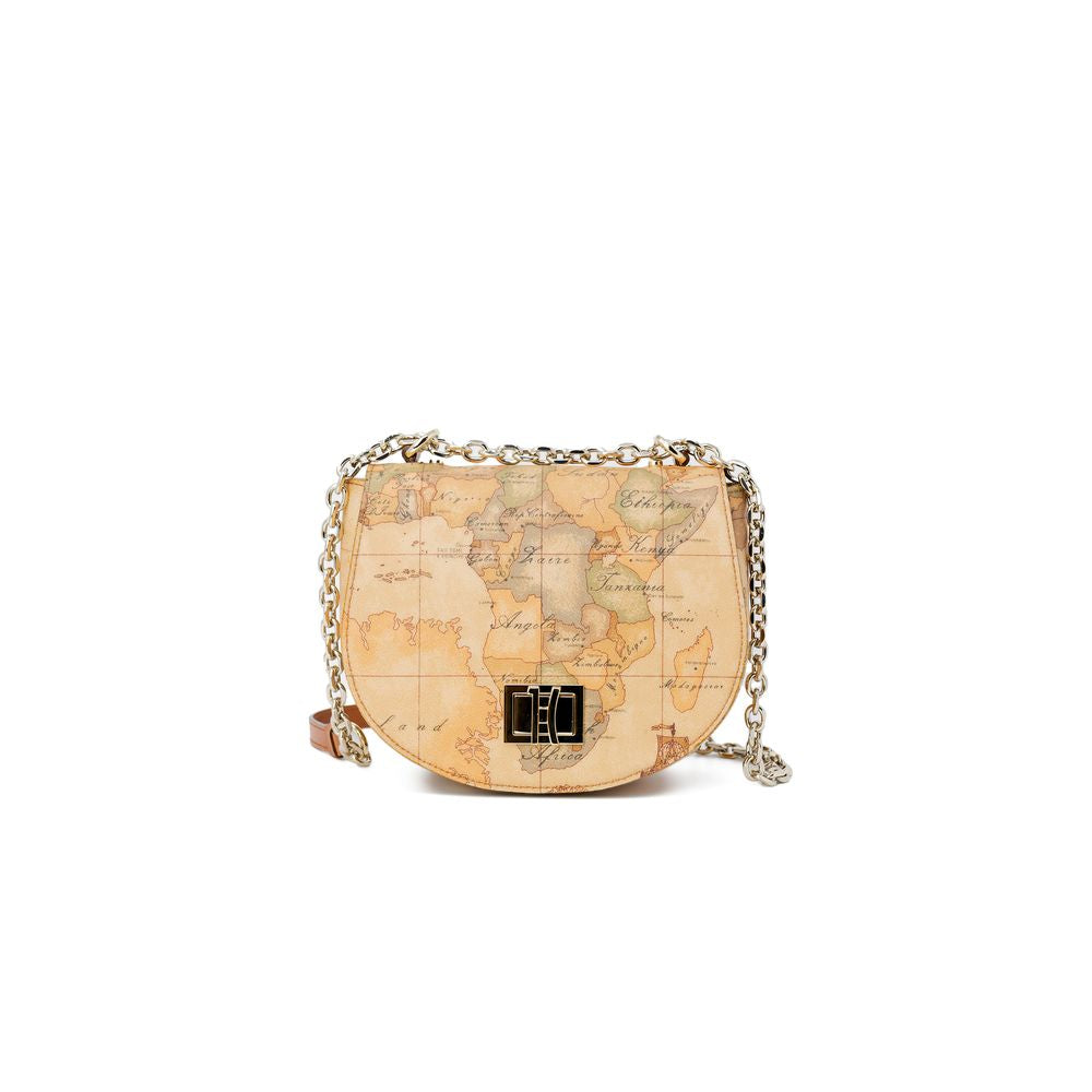 Alviero Martini Prima Classe Beige Leather Handbag | Regal Royce