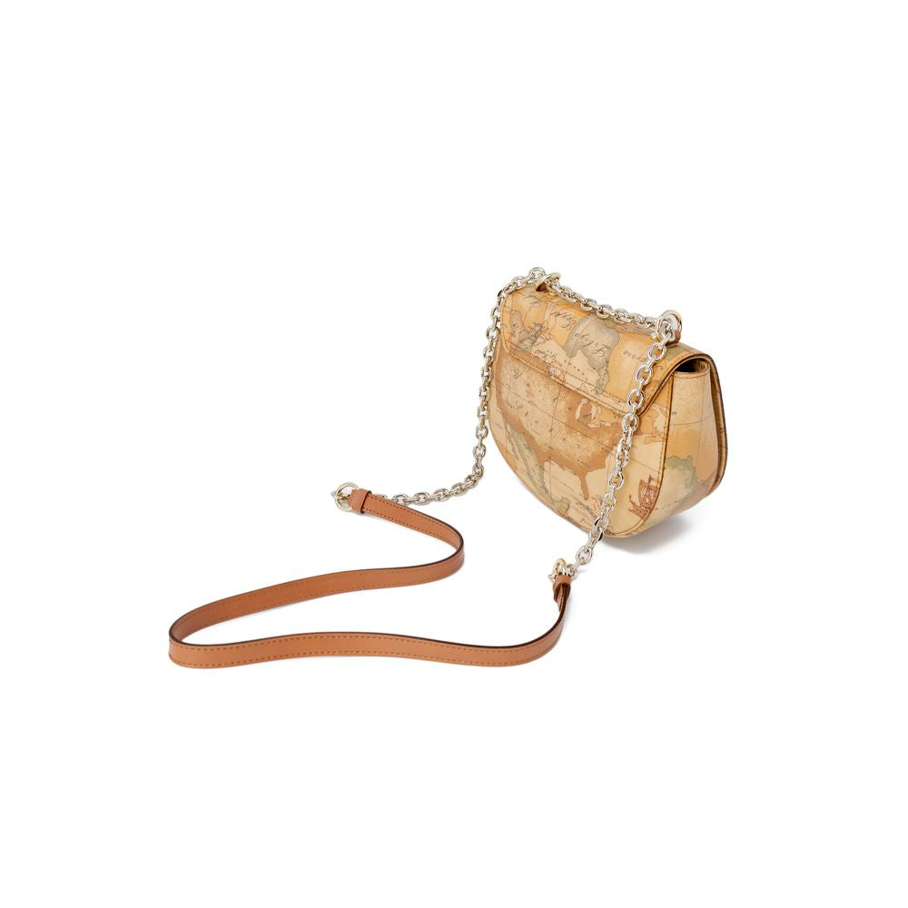 Alviero Martini Prima Classe Beige Leather Handbag | Regal Royce