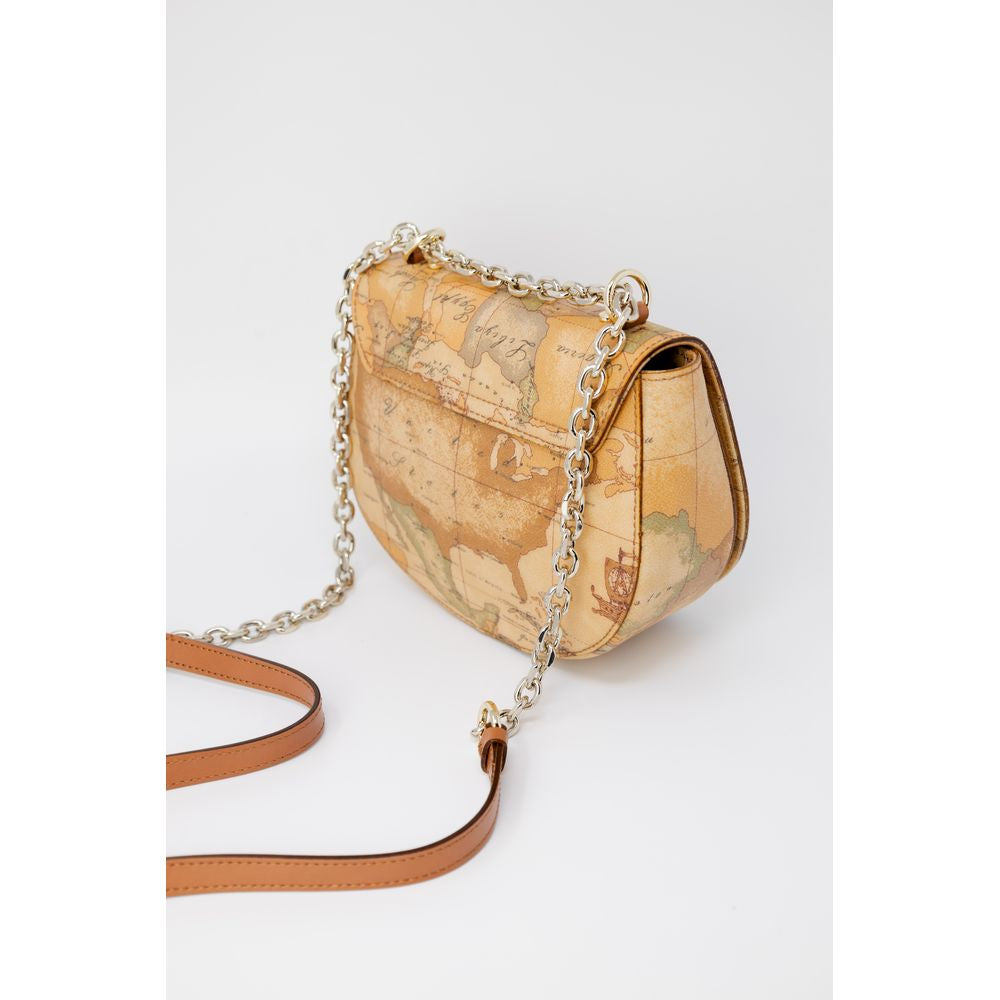 Alviero Martini Prima Classe Beige Leather Handbag | Regal Royce